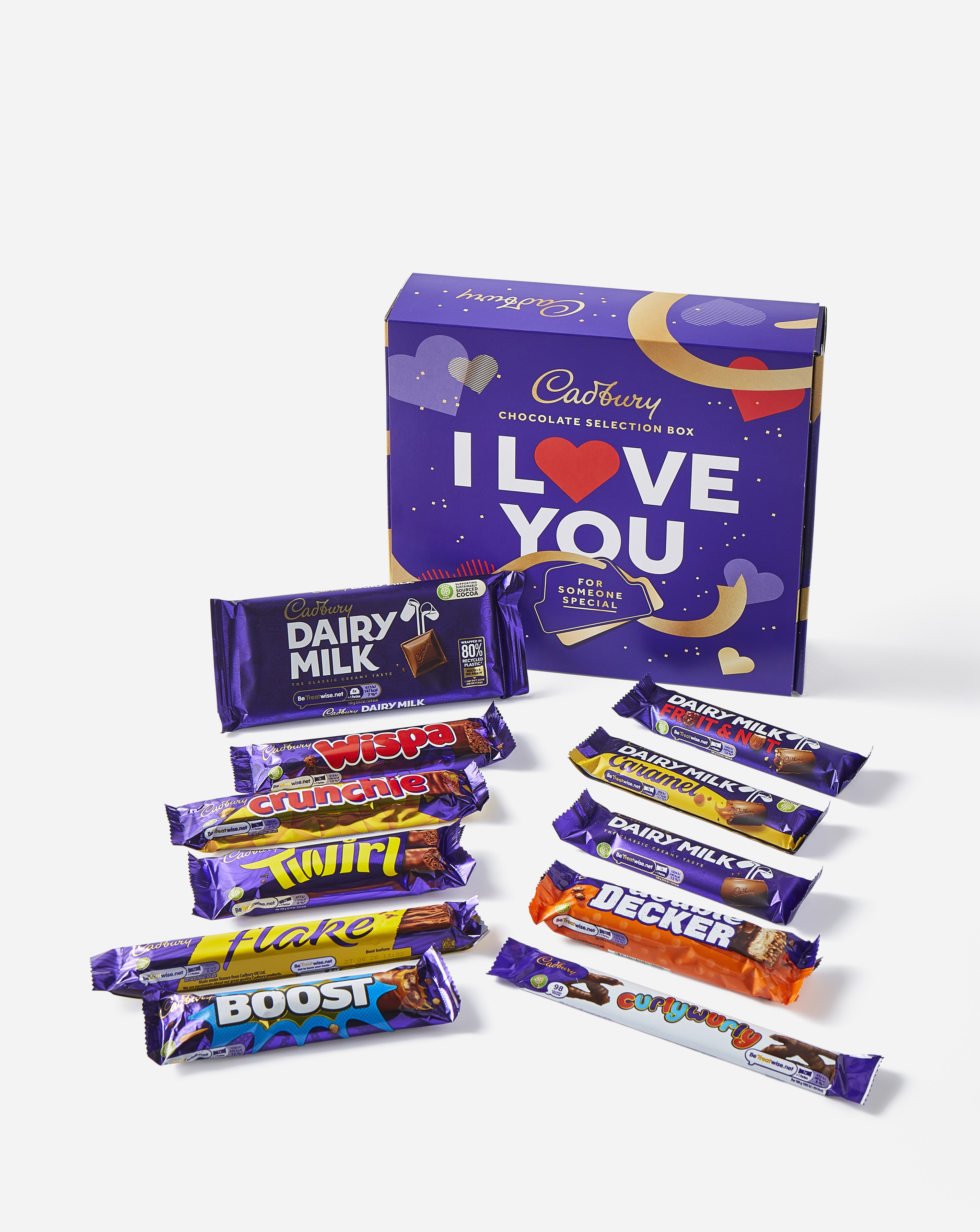Cadbury 'I Love You' Selection Box