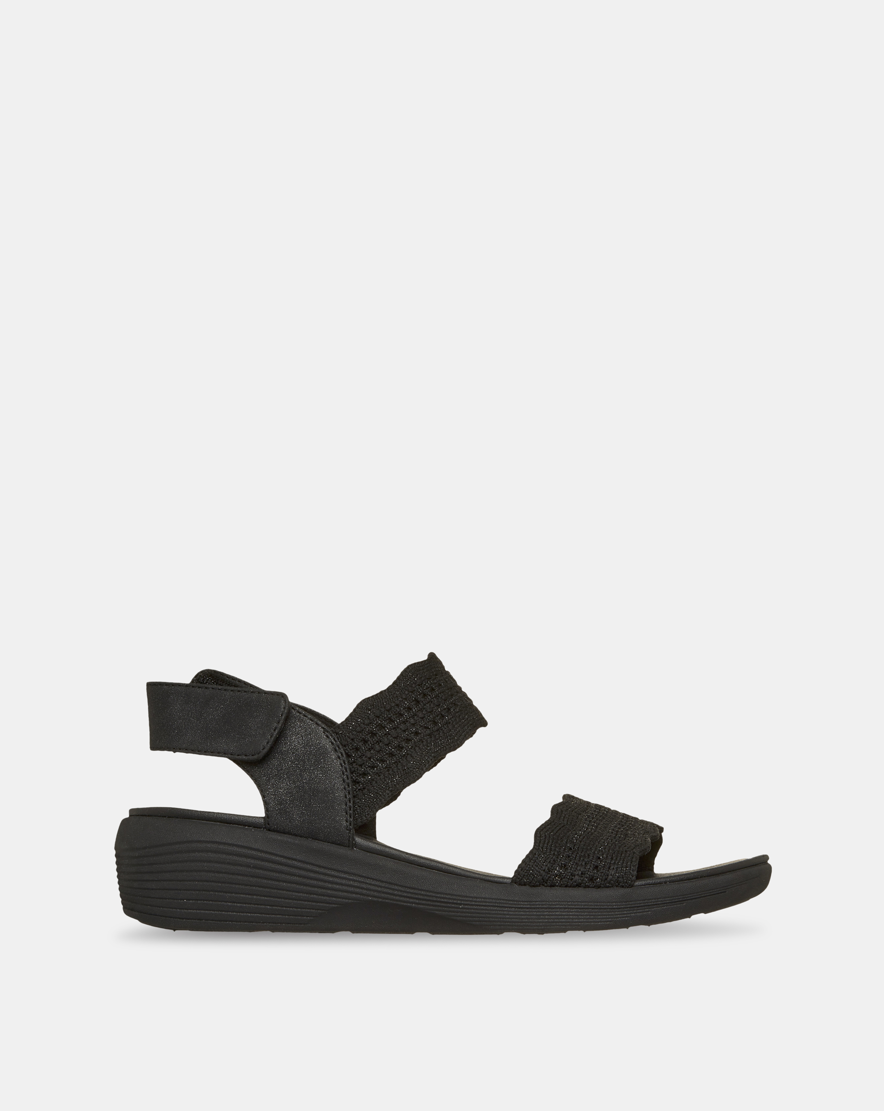 Skechers Arya Glitter Standard Sandals
