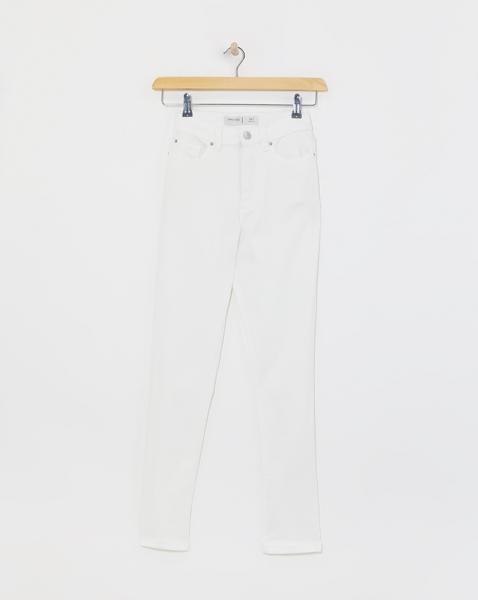 24/7 White Slim Leg Jeans
