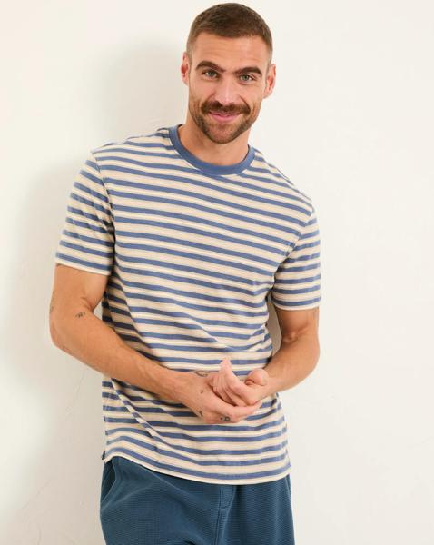 FatFace Variegated Stripe T-Shirt