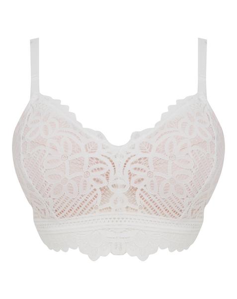 Figleaves Harper Geometric Lace Bra