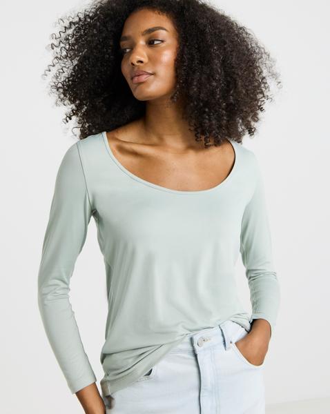 Scoop Neck Top