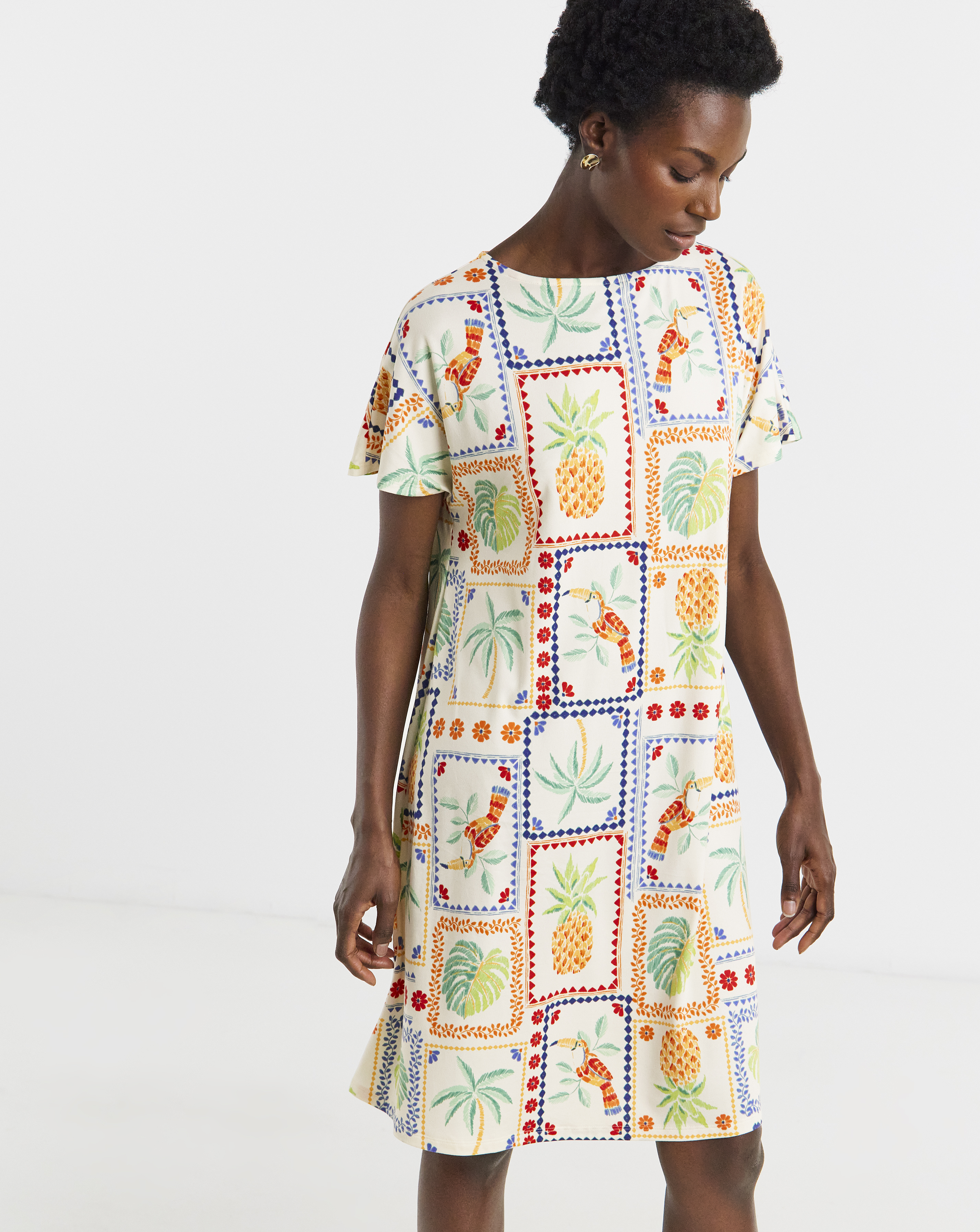 Great Value Jersey Swing Dress