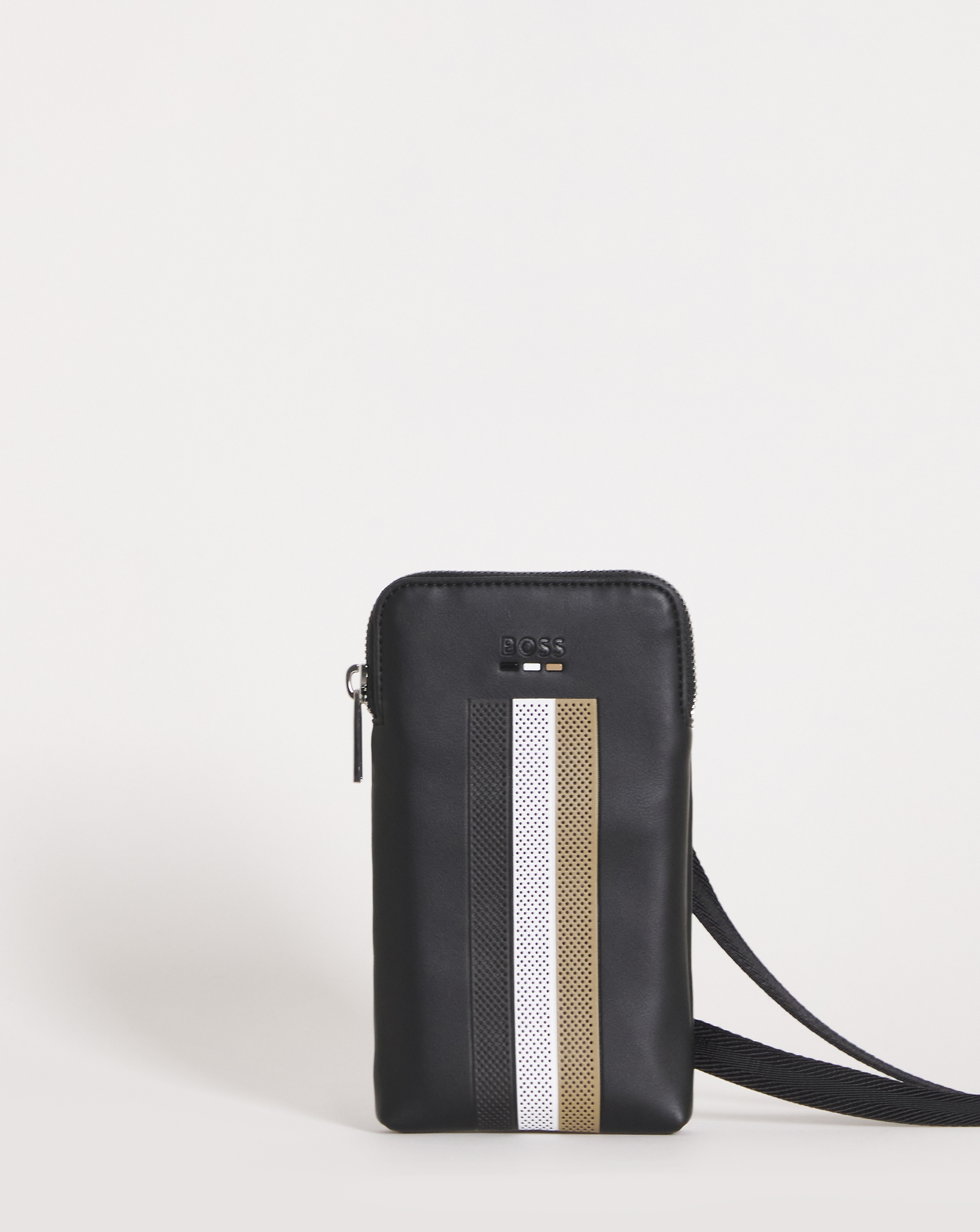 BOSS Iconic Logo Phone Pouch