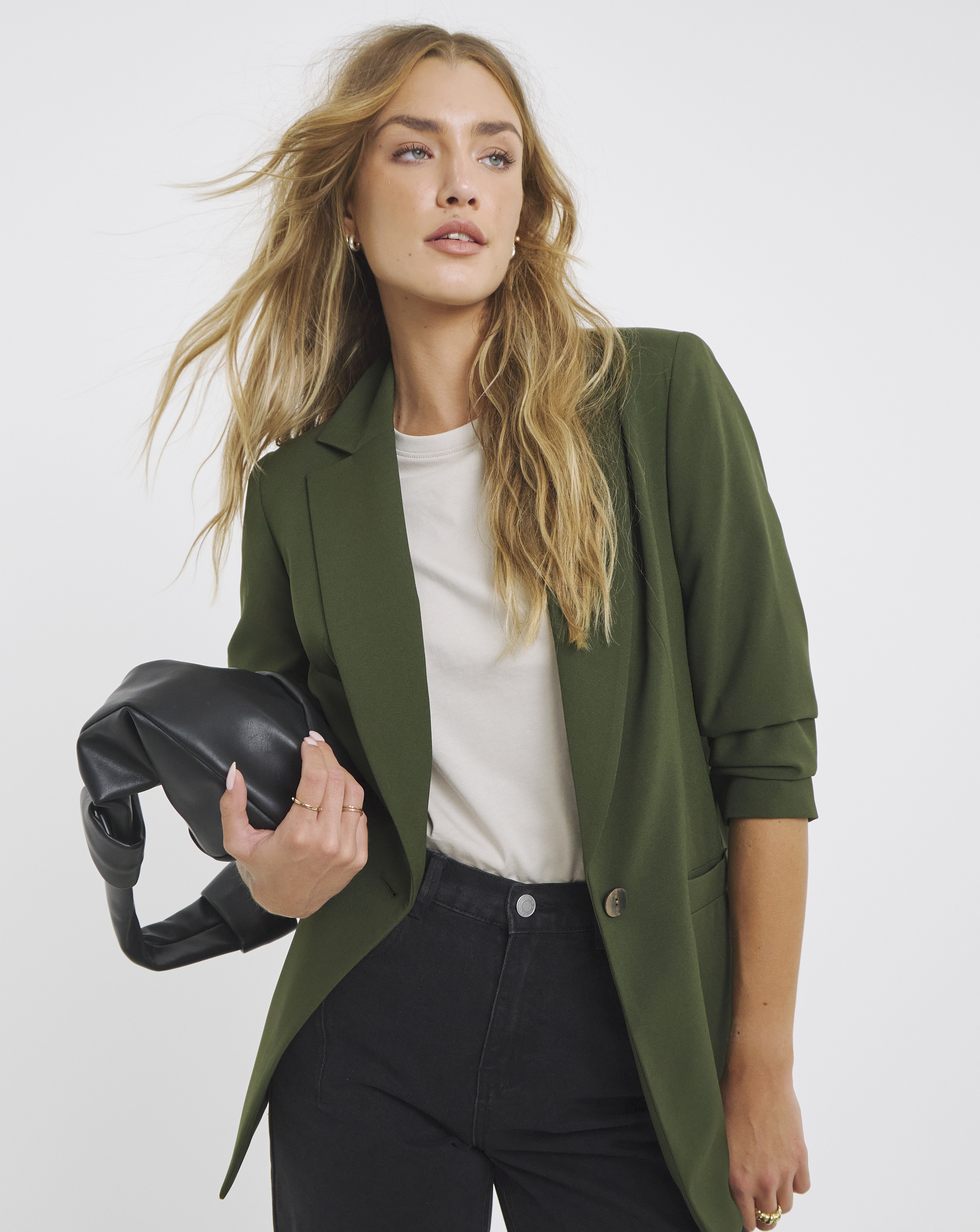 Single Breasted Blazer