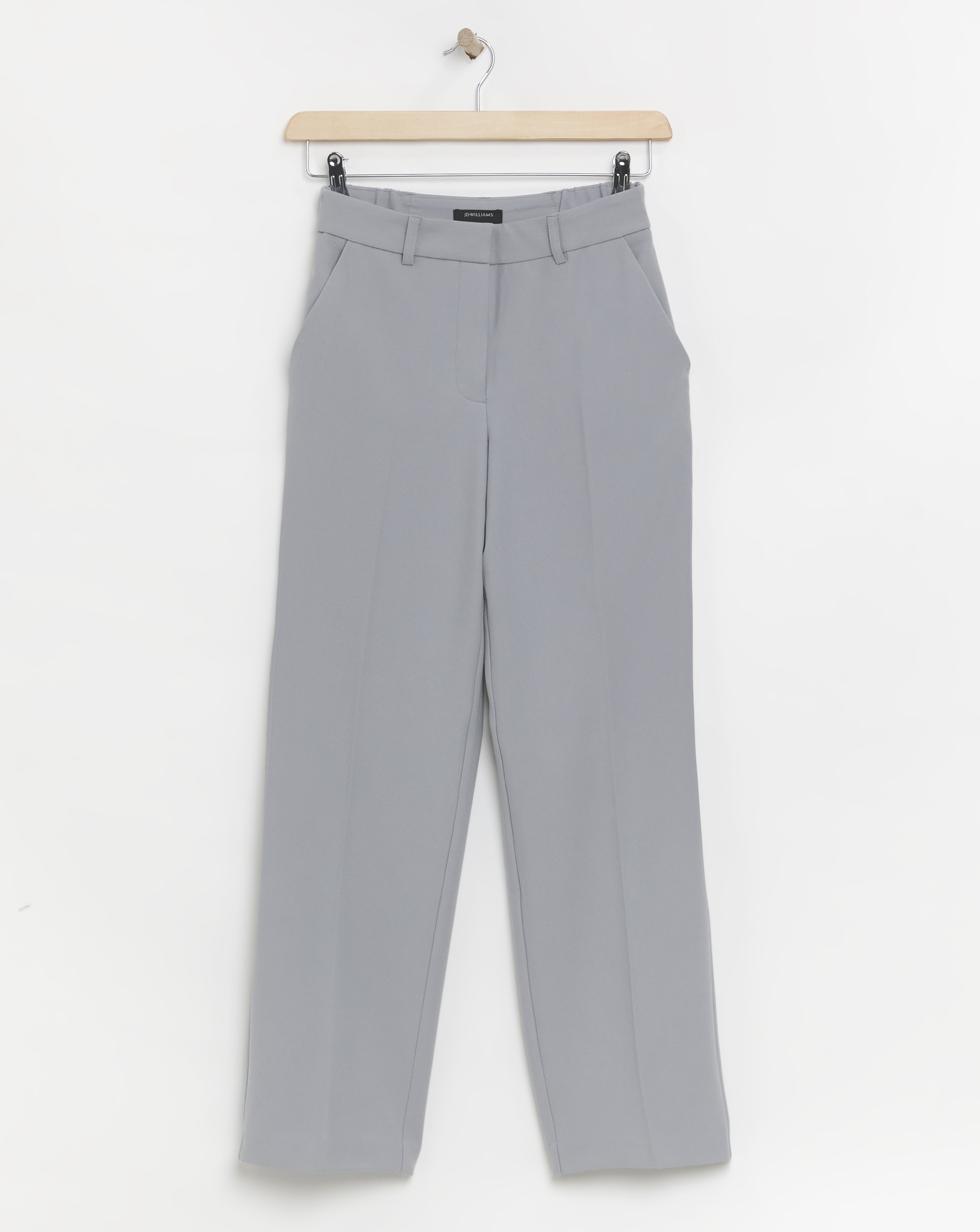 Tailored Wide Leg Trousers