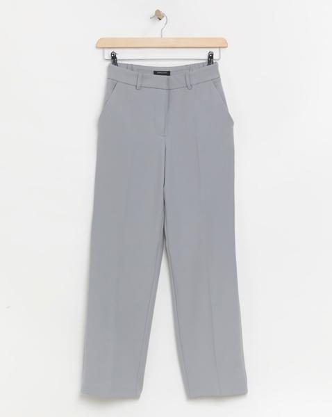 Tailored Wide Leg Trousers