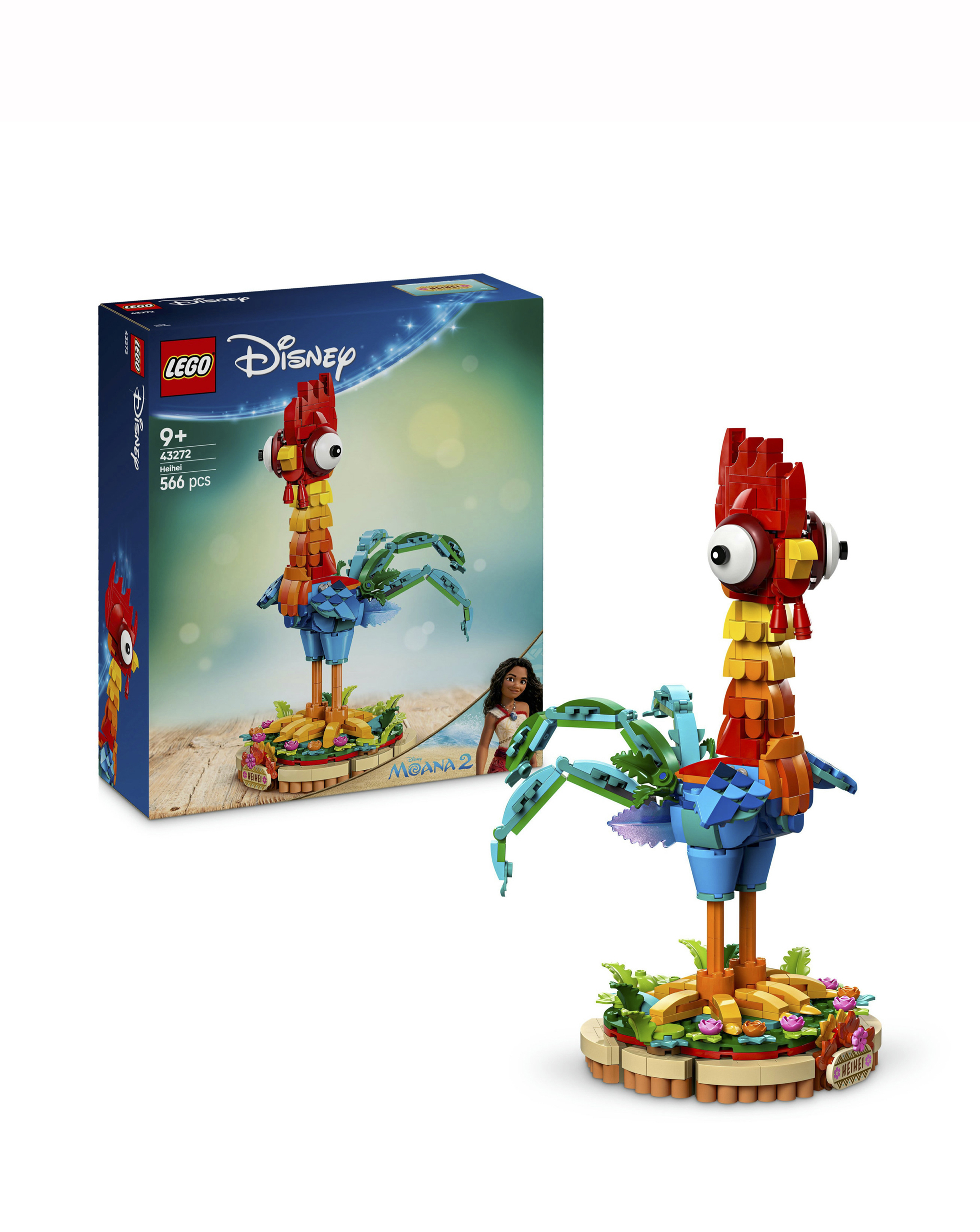 New In - Lego Disney Moana 2 Heihei Buildable Ani
