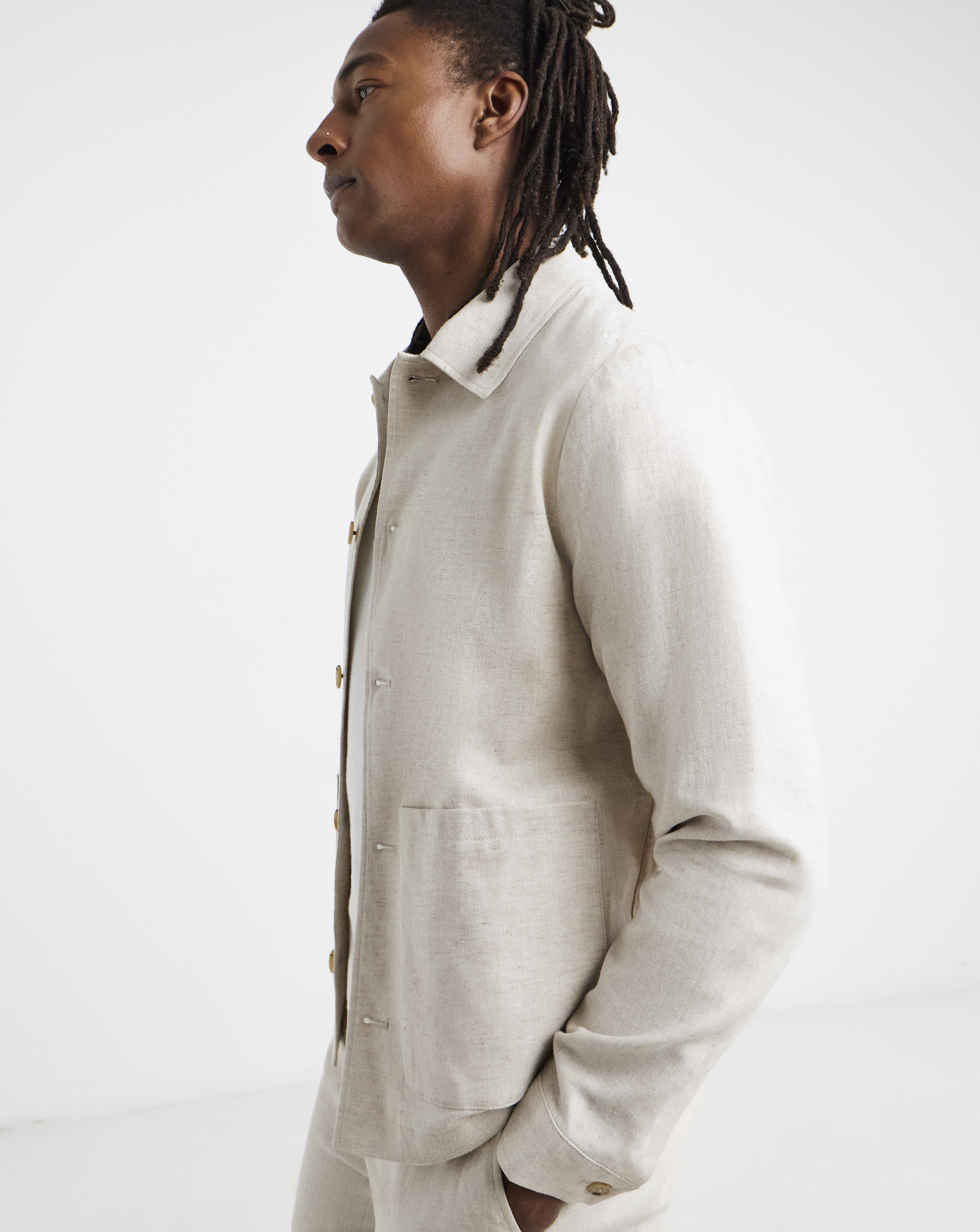Tailored Patch Pocket Jacket
