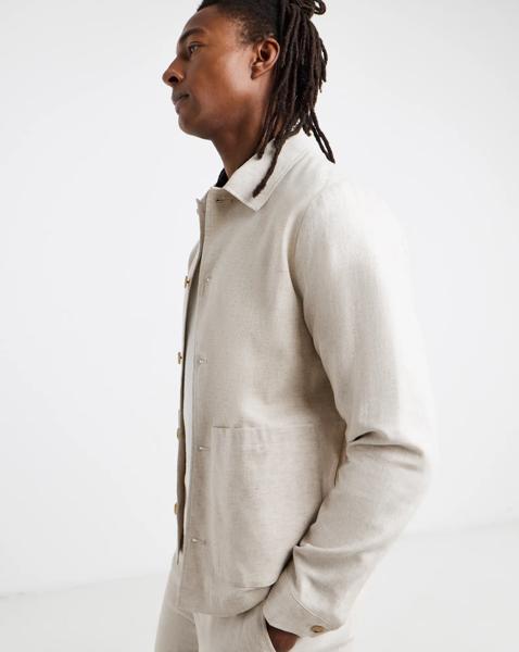 Tailored Patch Pocket Jacket