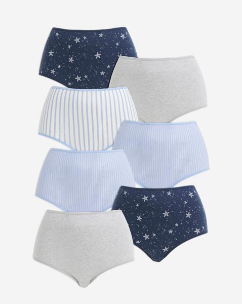 Pretty Secrets 7 Pack Full Fit Brief