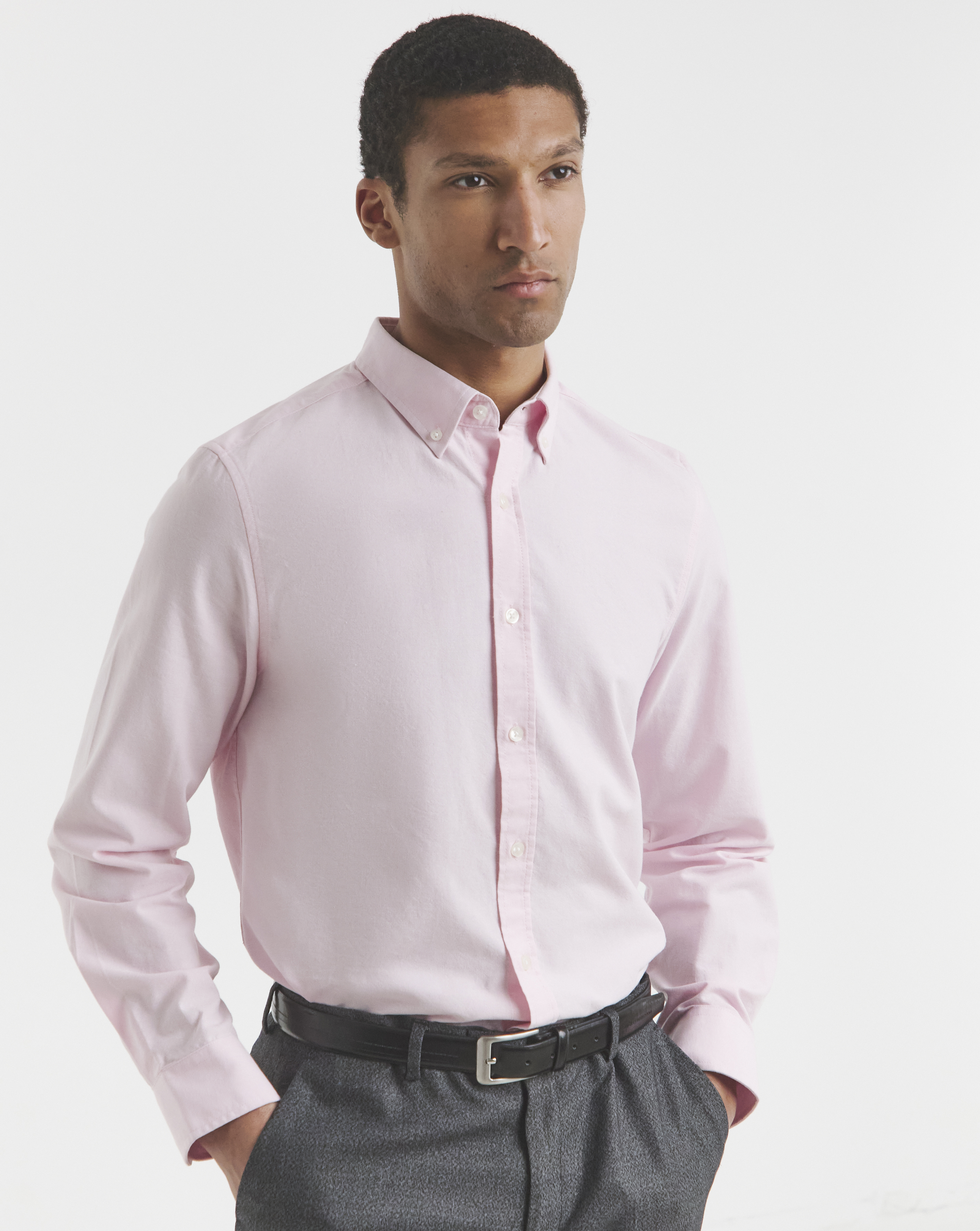 Long Sleeve Oxford Shirt Regular