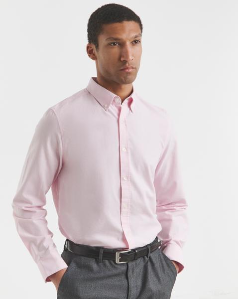 Long Sleeve Oxford Shirt Regular