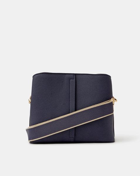 New In - Accessorize Webbing Strap Crossbody Bag