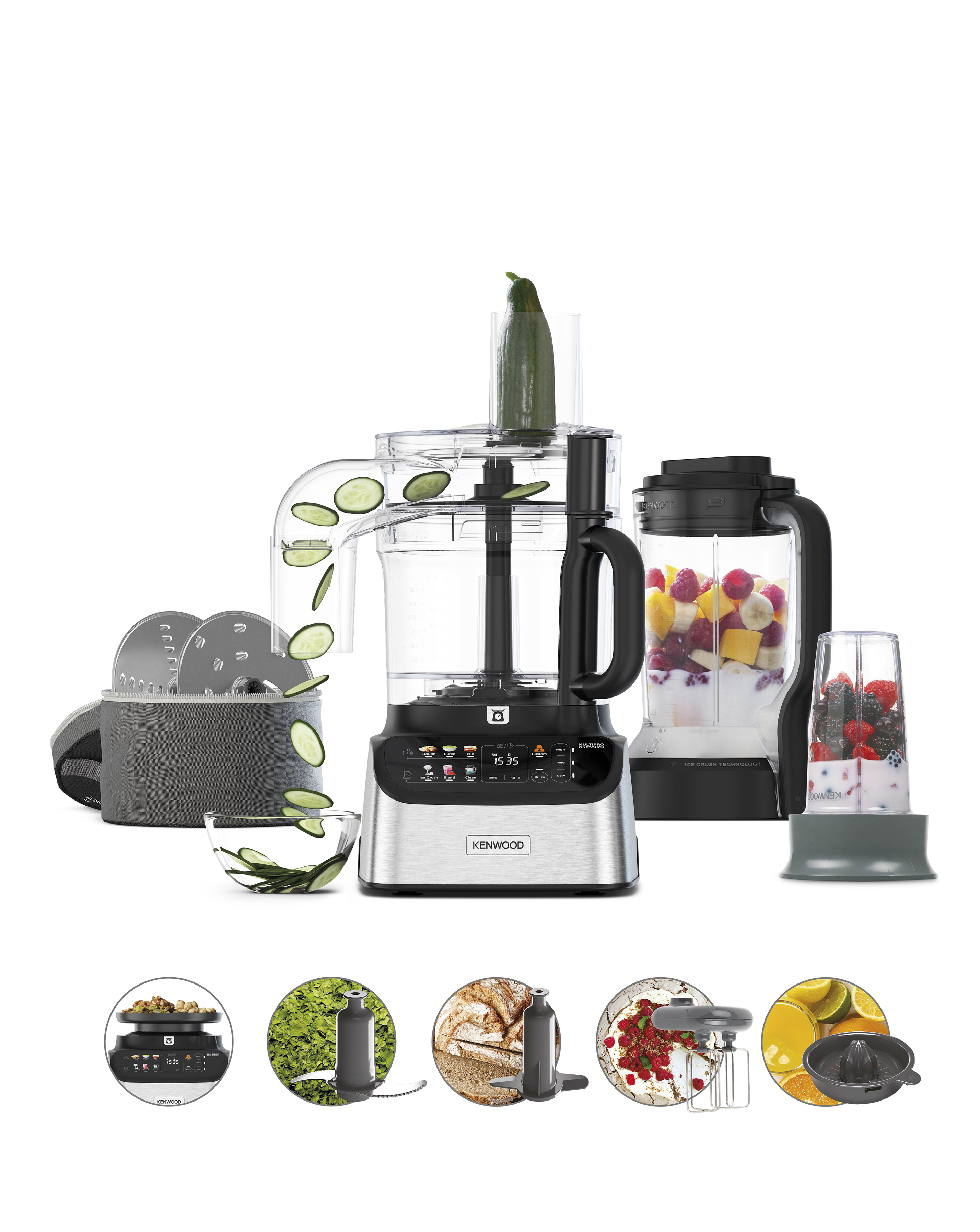Kenwood 3-in-1 Food Processor