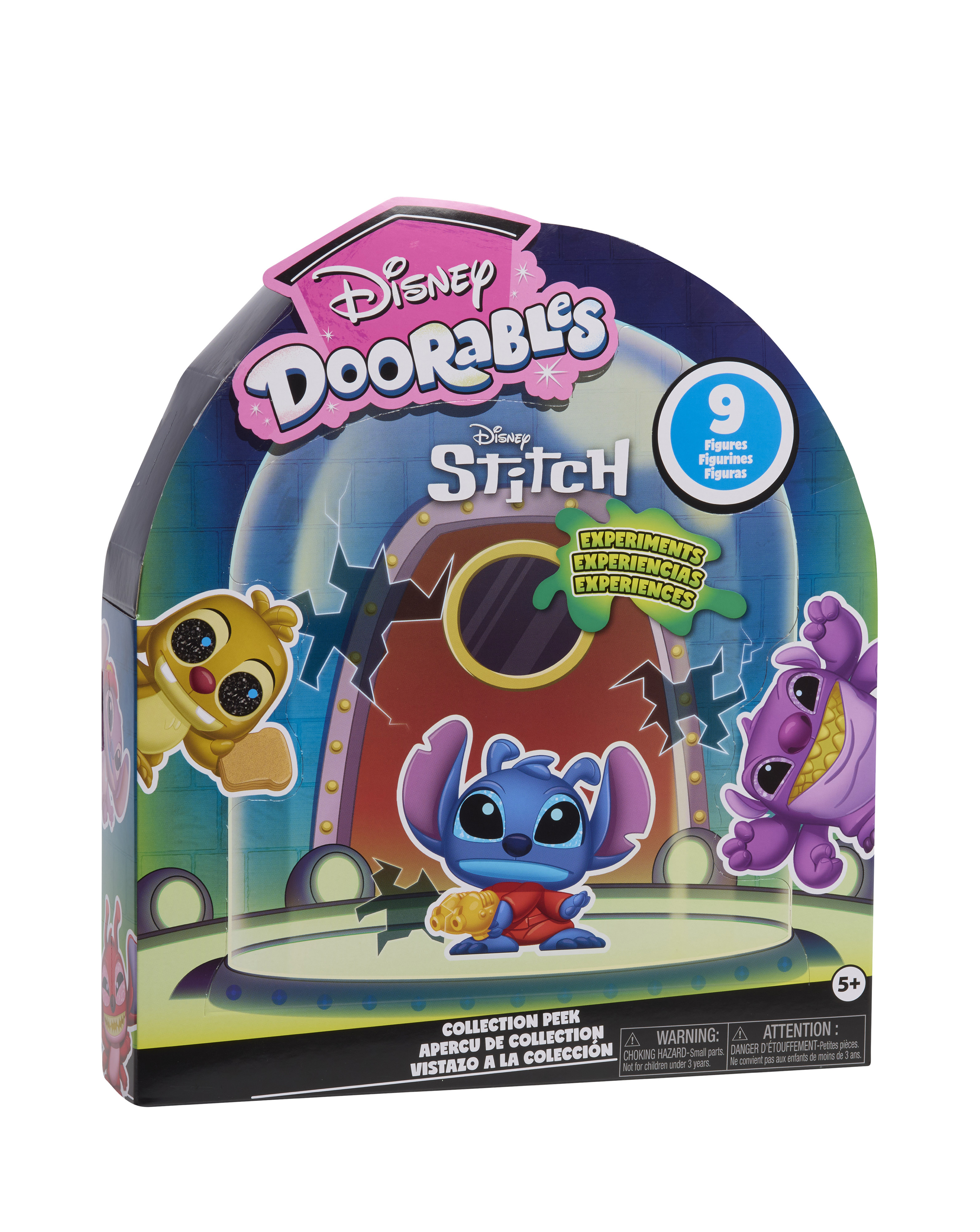 Disney Doorables Stitch Experiments