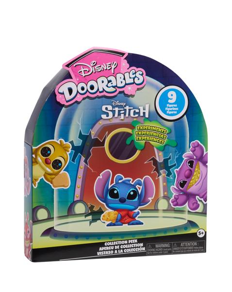 Disney Doorables Stitch Experiments