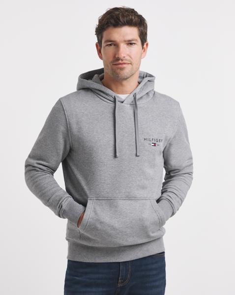 Tommy Hilfiger Hoodie - Grey Heather