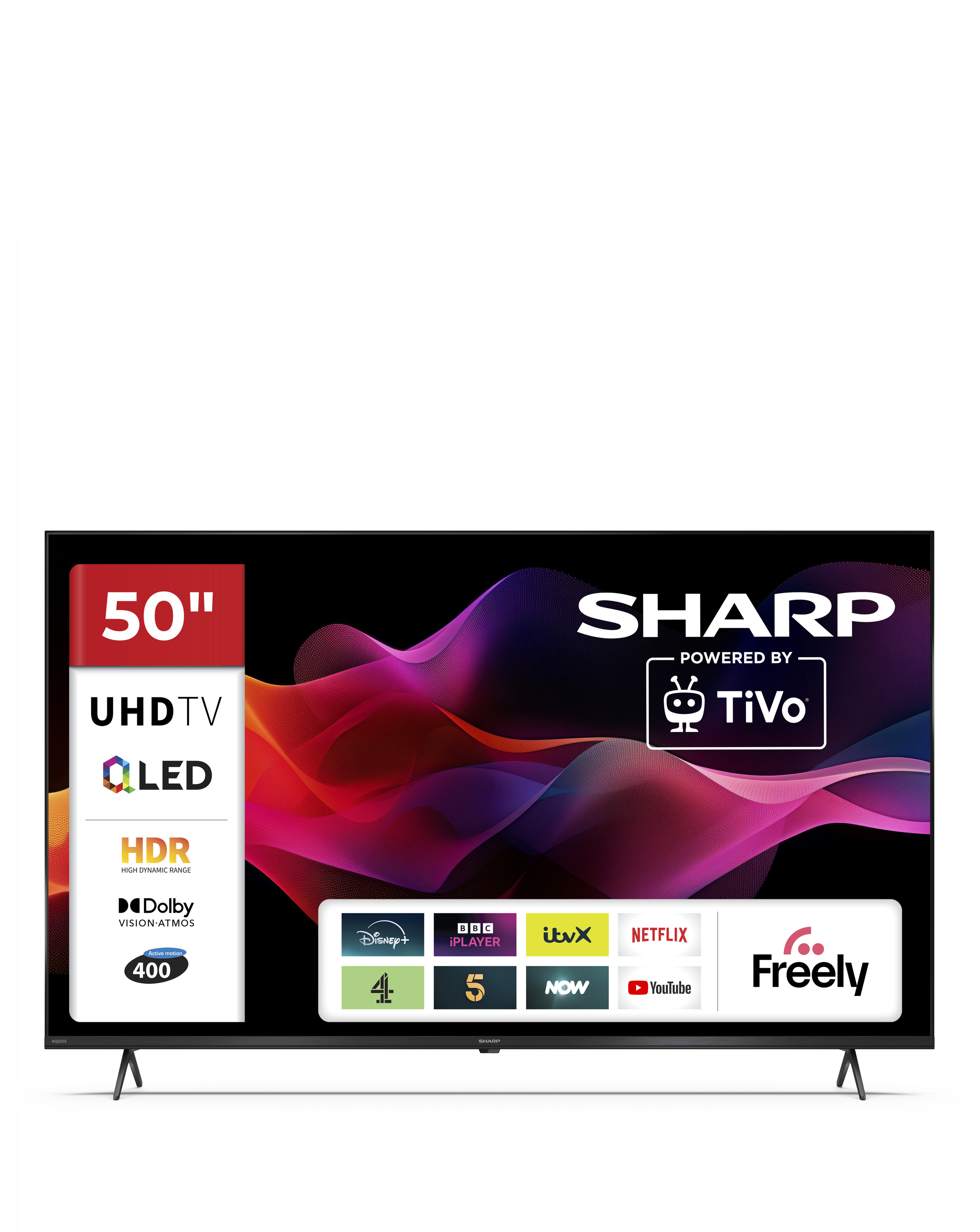 Sharp 50in Ultra HD Quantum Dot QLED Smart TV - 50HM5245K