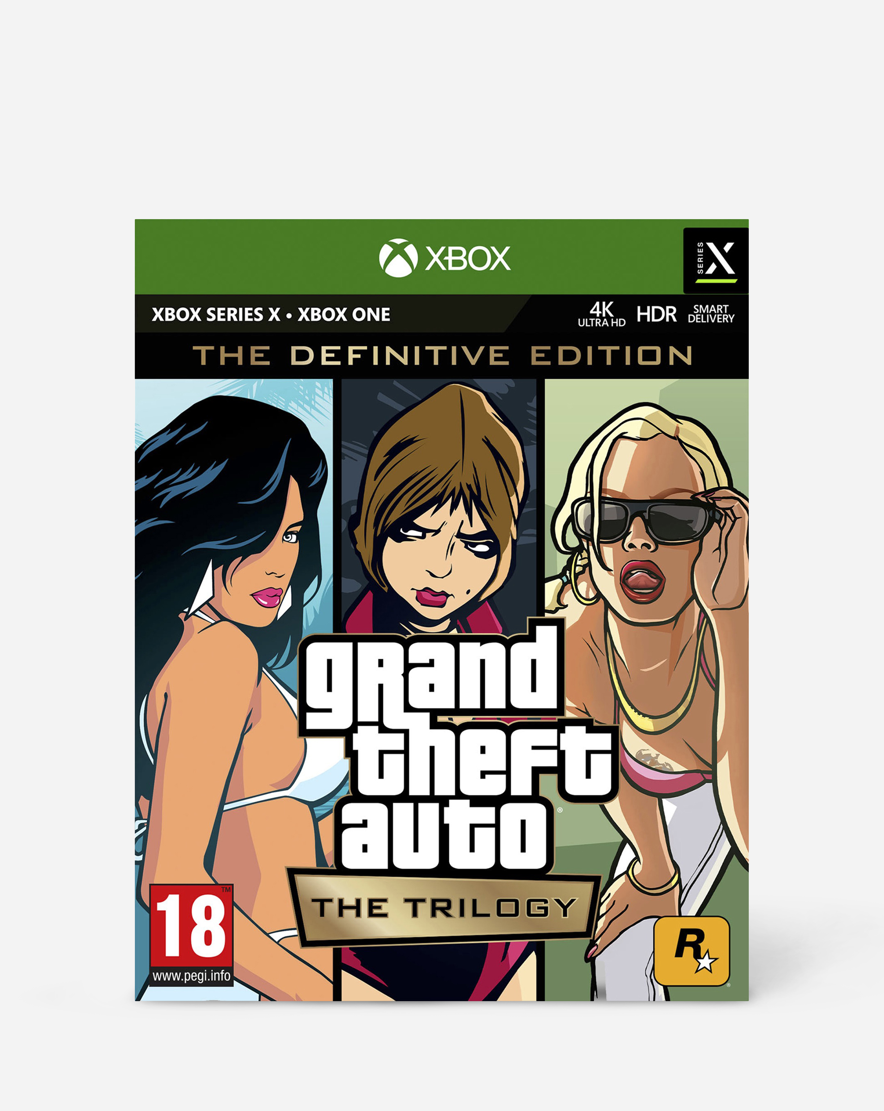 GTA Trilogy Definitive Edition (Xbox)