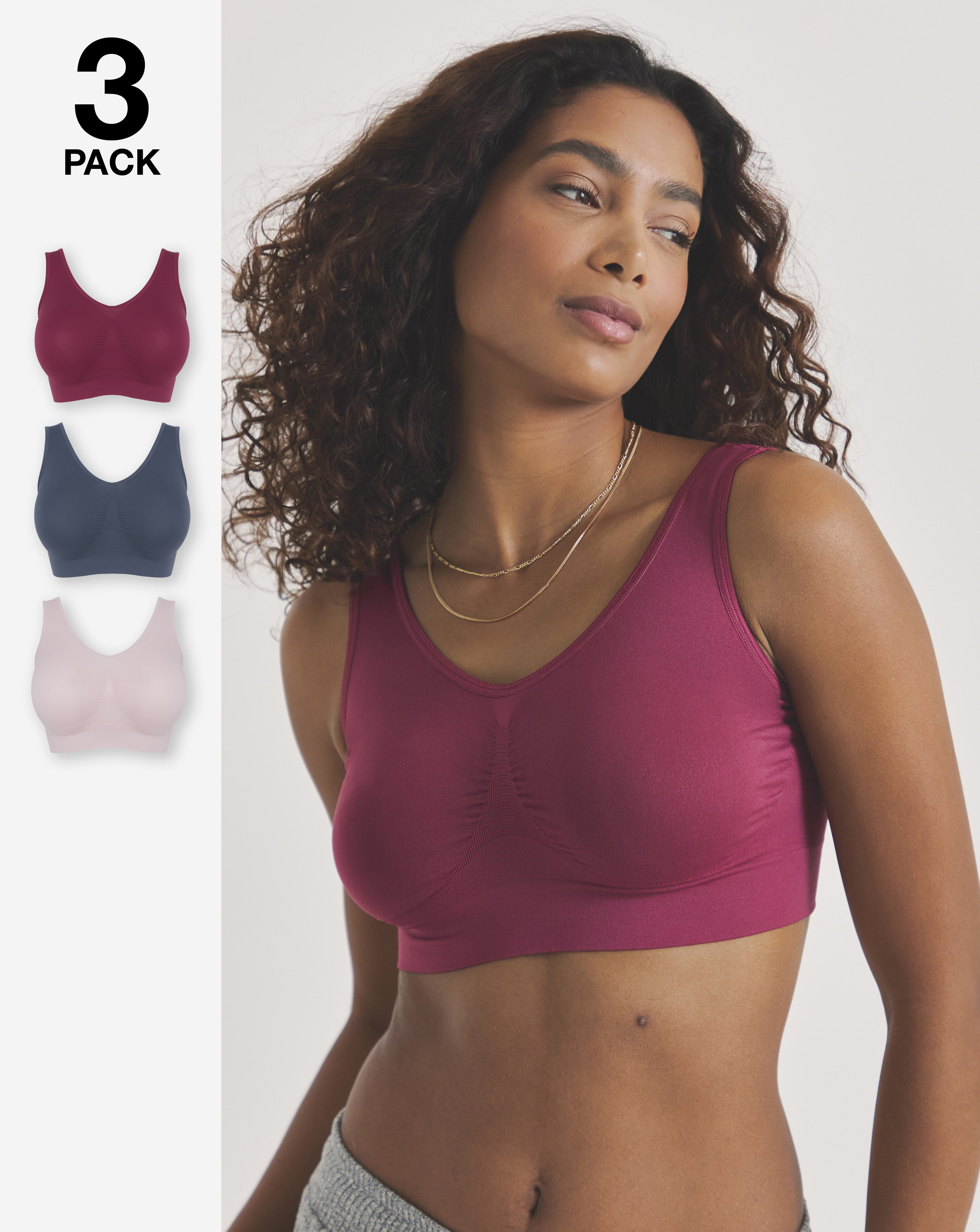 Pretty Secrets Seamless Comfort Tops