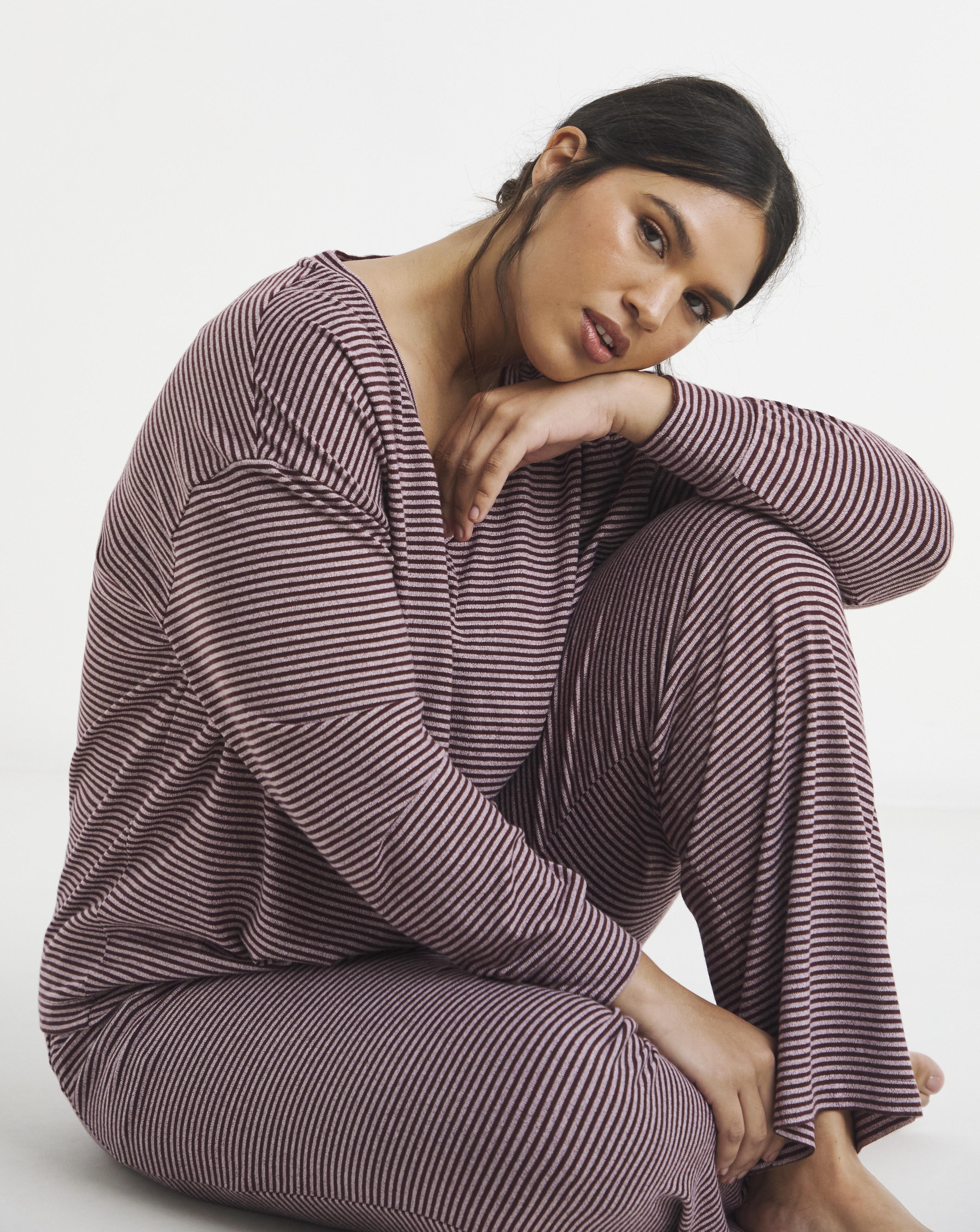 Pretty Secrets Soft Knit Lounge Set