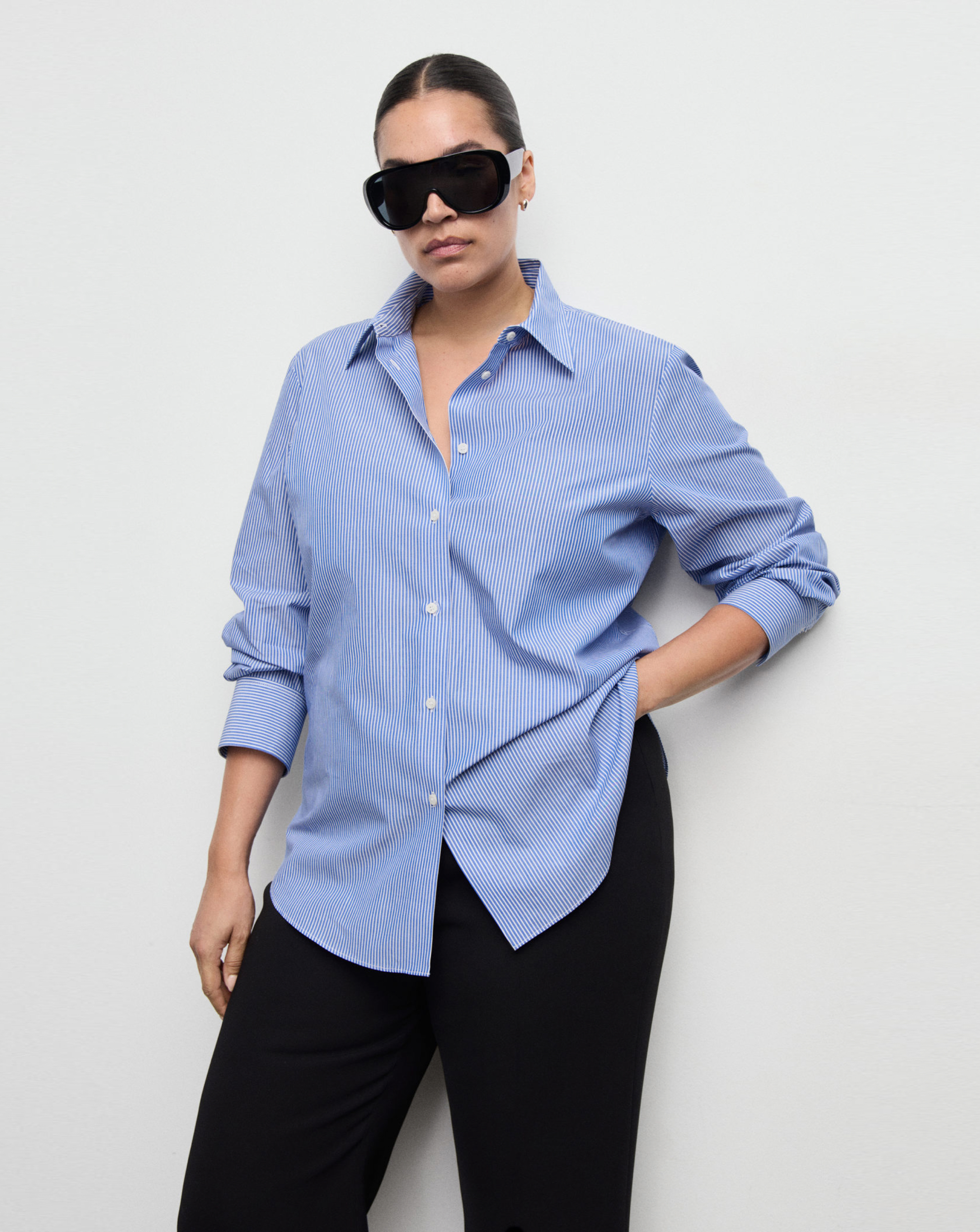 Mango Stripe Shirt