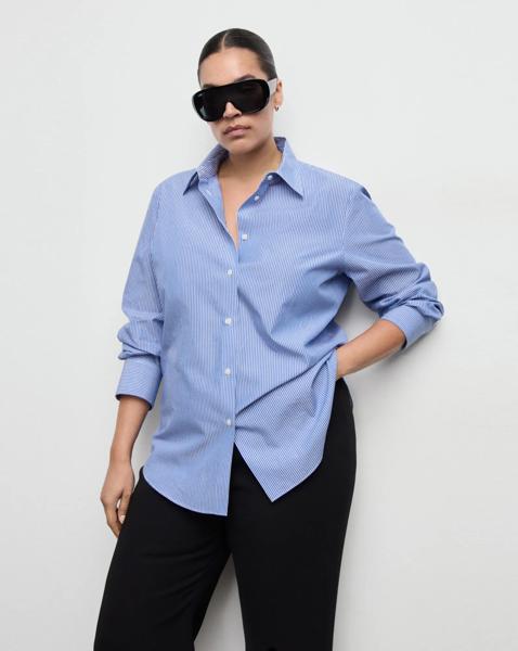 Mango Stripe Shirt