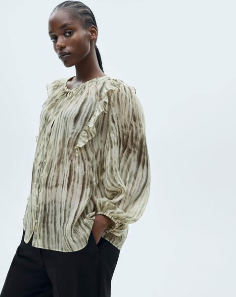 Mango Siena Printed Blouse