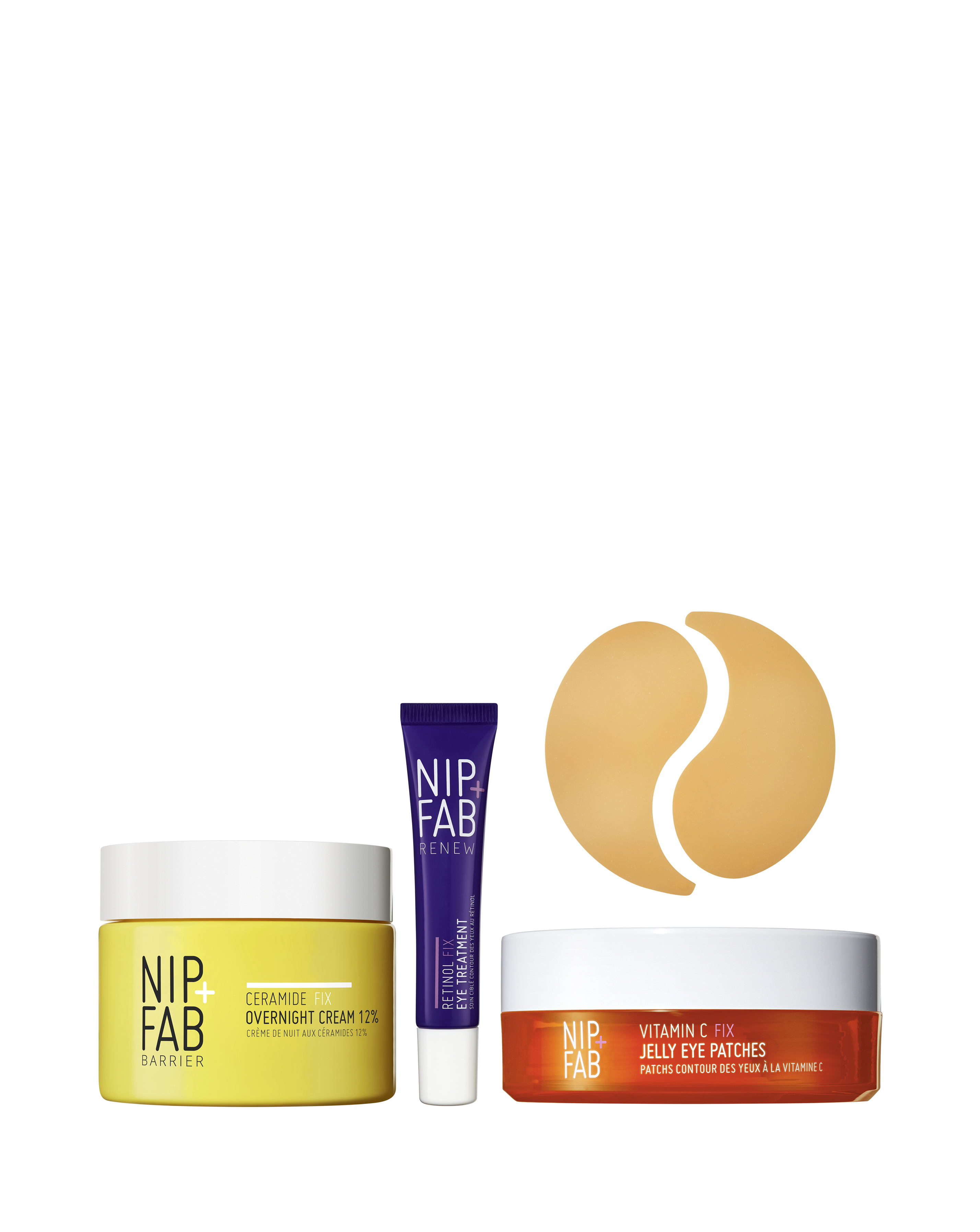 NF Repair & Brightening Trio Set
