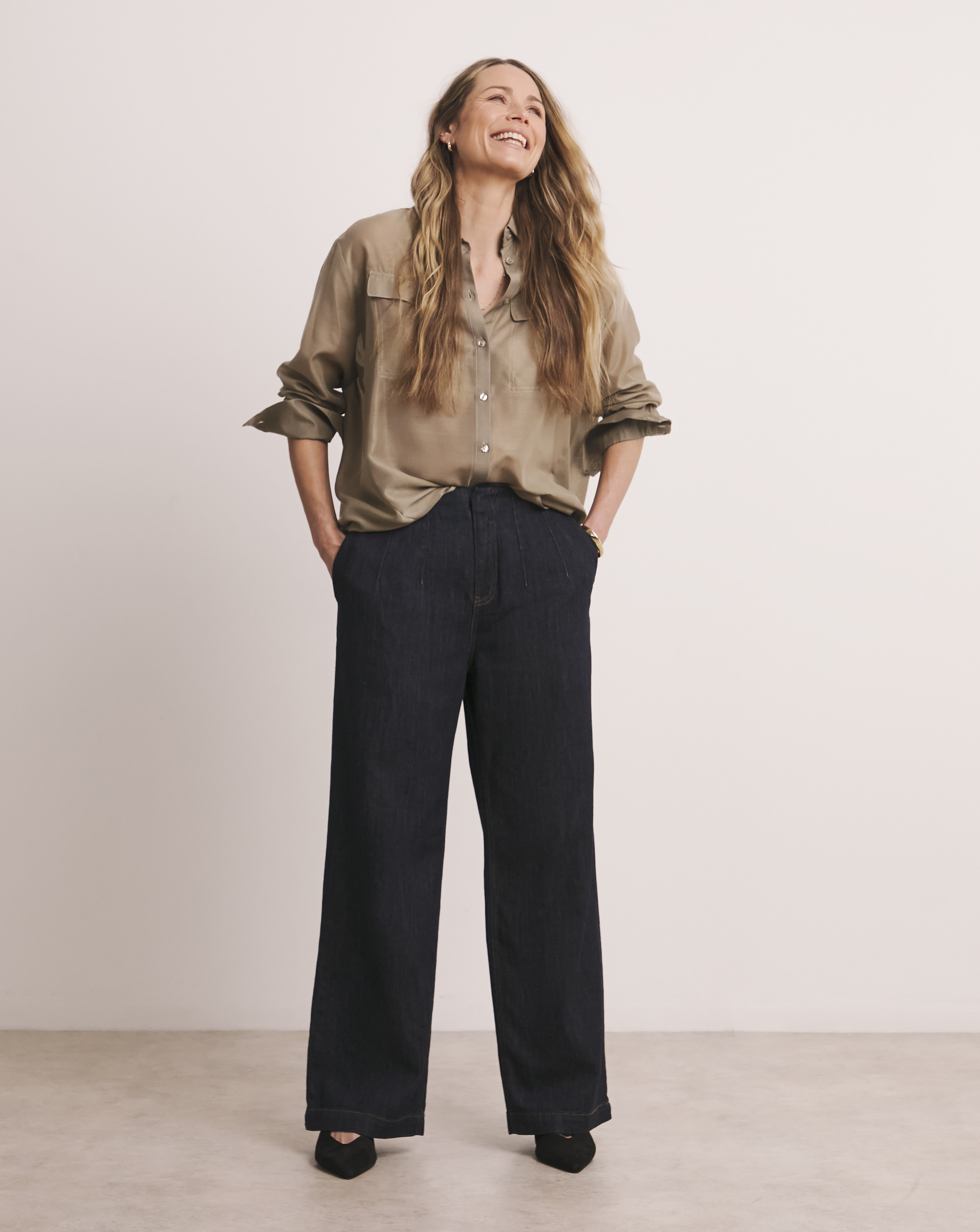 Anthology Indigo Jean