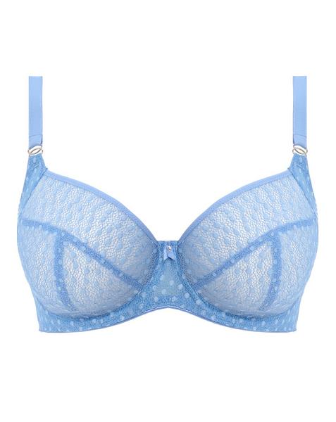 Freya DD+ Starlight Balcony Wired Bra In Cornflower | UK Size 30DD Women's