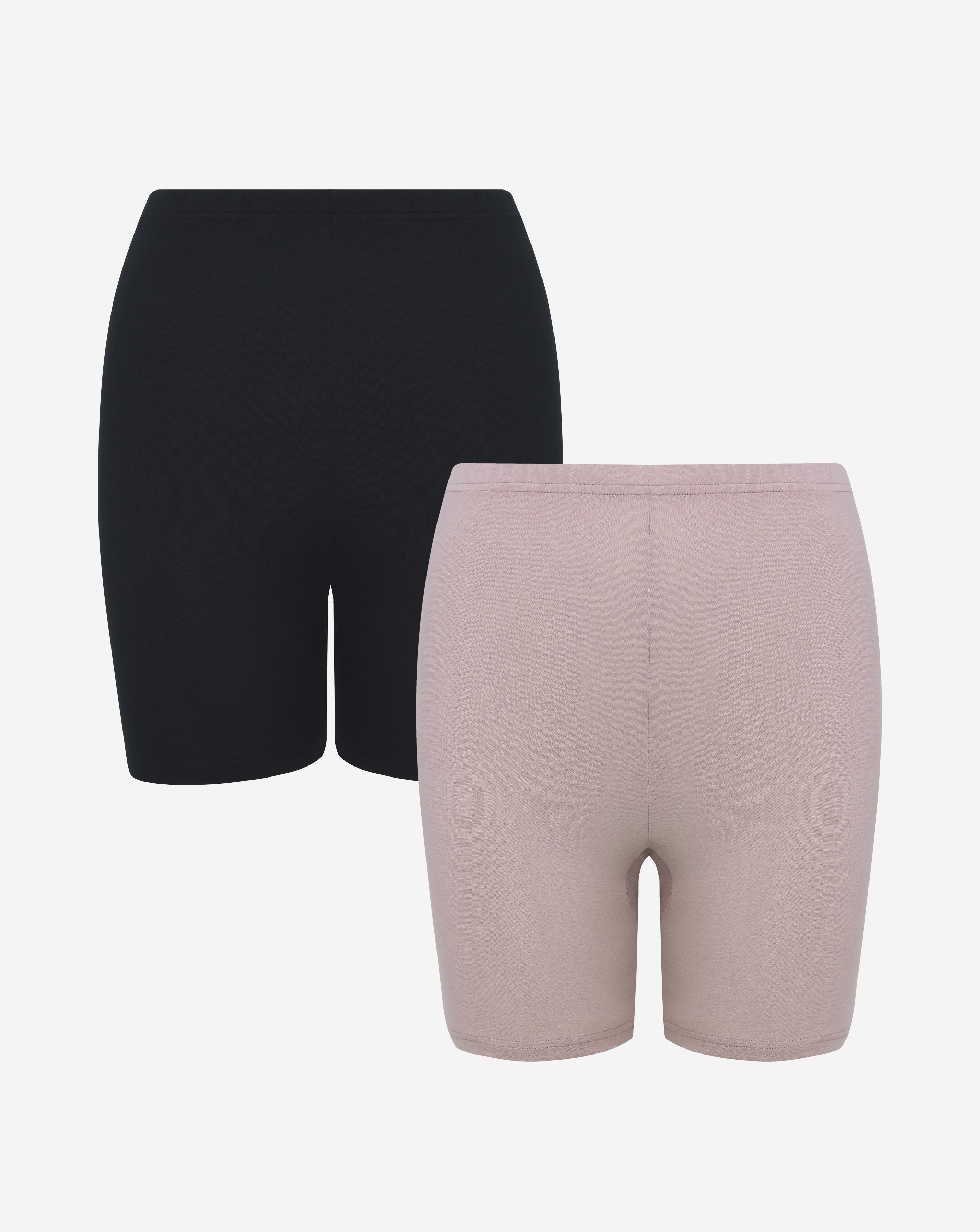 Pretty Secrets 2 Pack Comfort Shorts