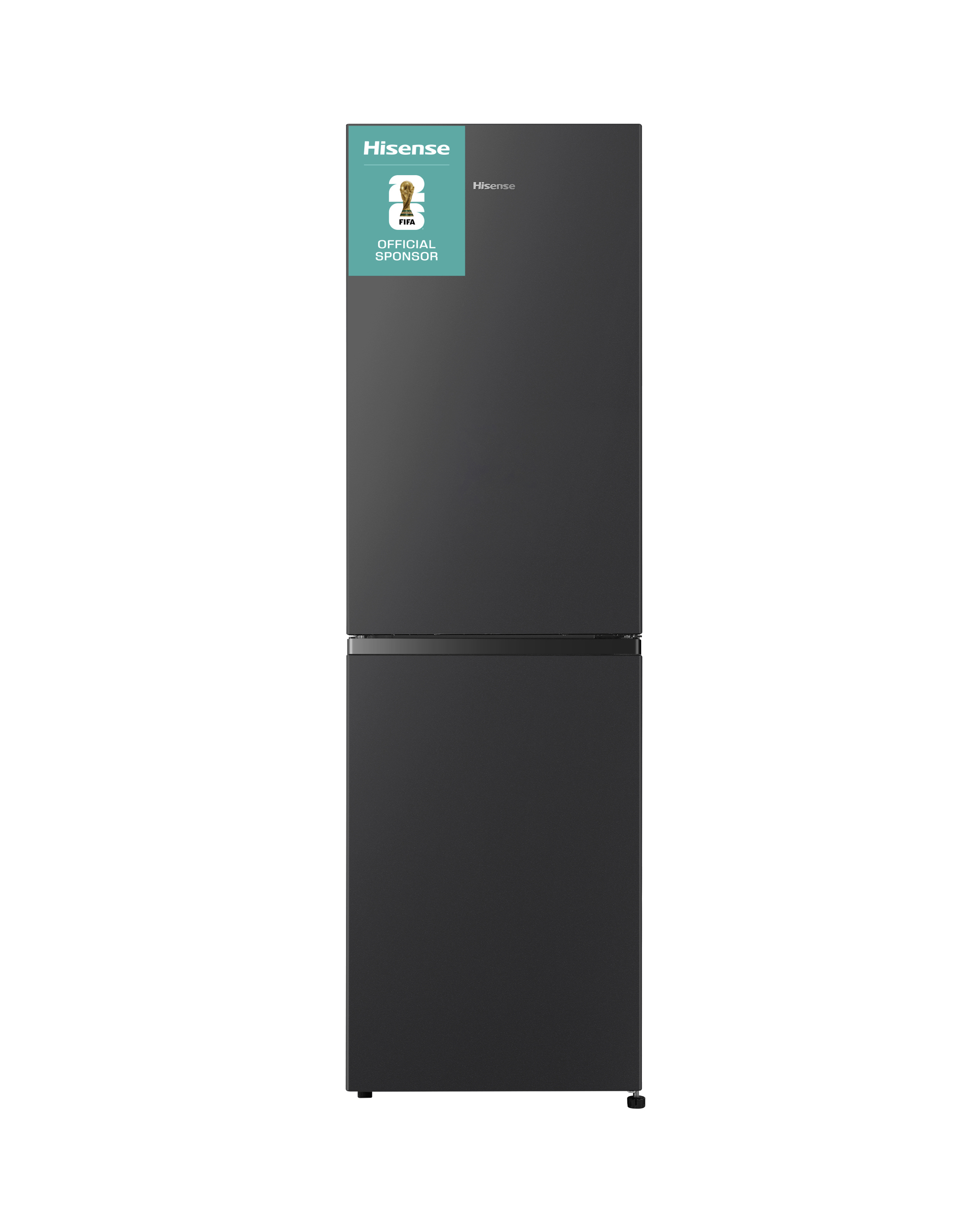 Hisense RB327N4BBE Fridge Freezer 183 CM