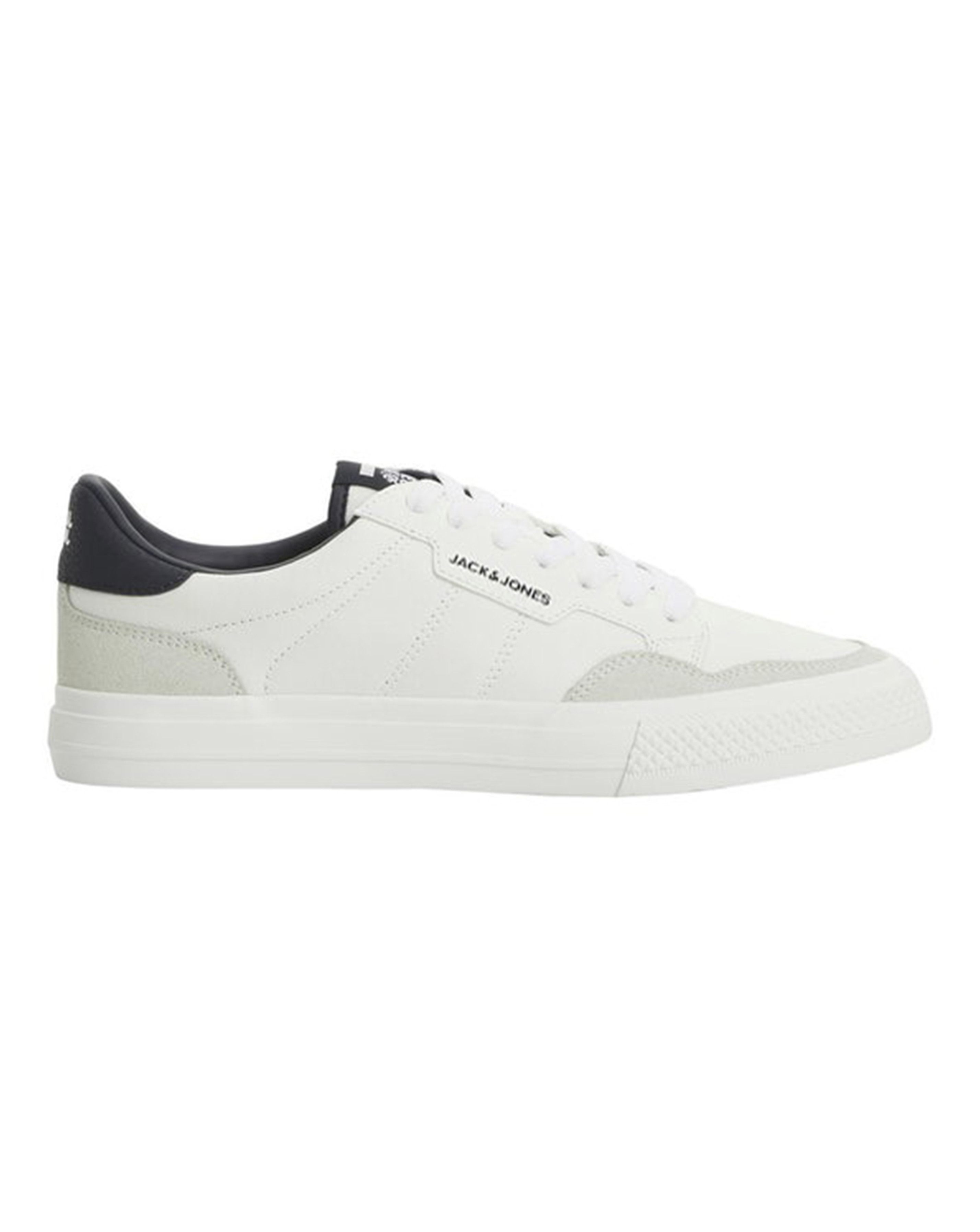 Jack & Jones Faux Leather Logo Trainers