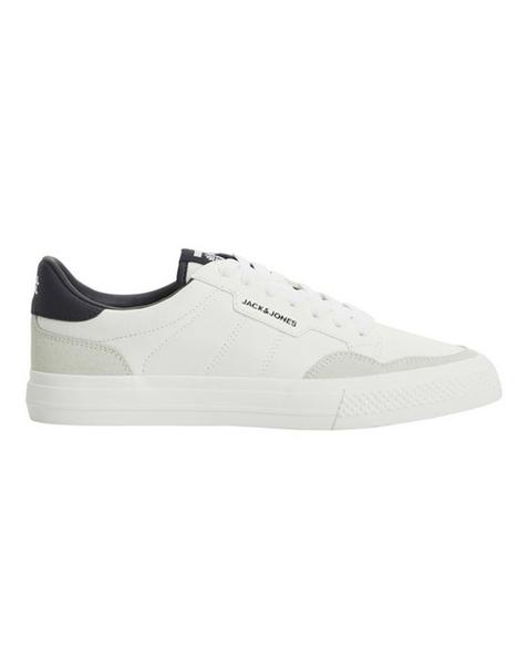 Jack & Jones Faux Leather Logo Trainers