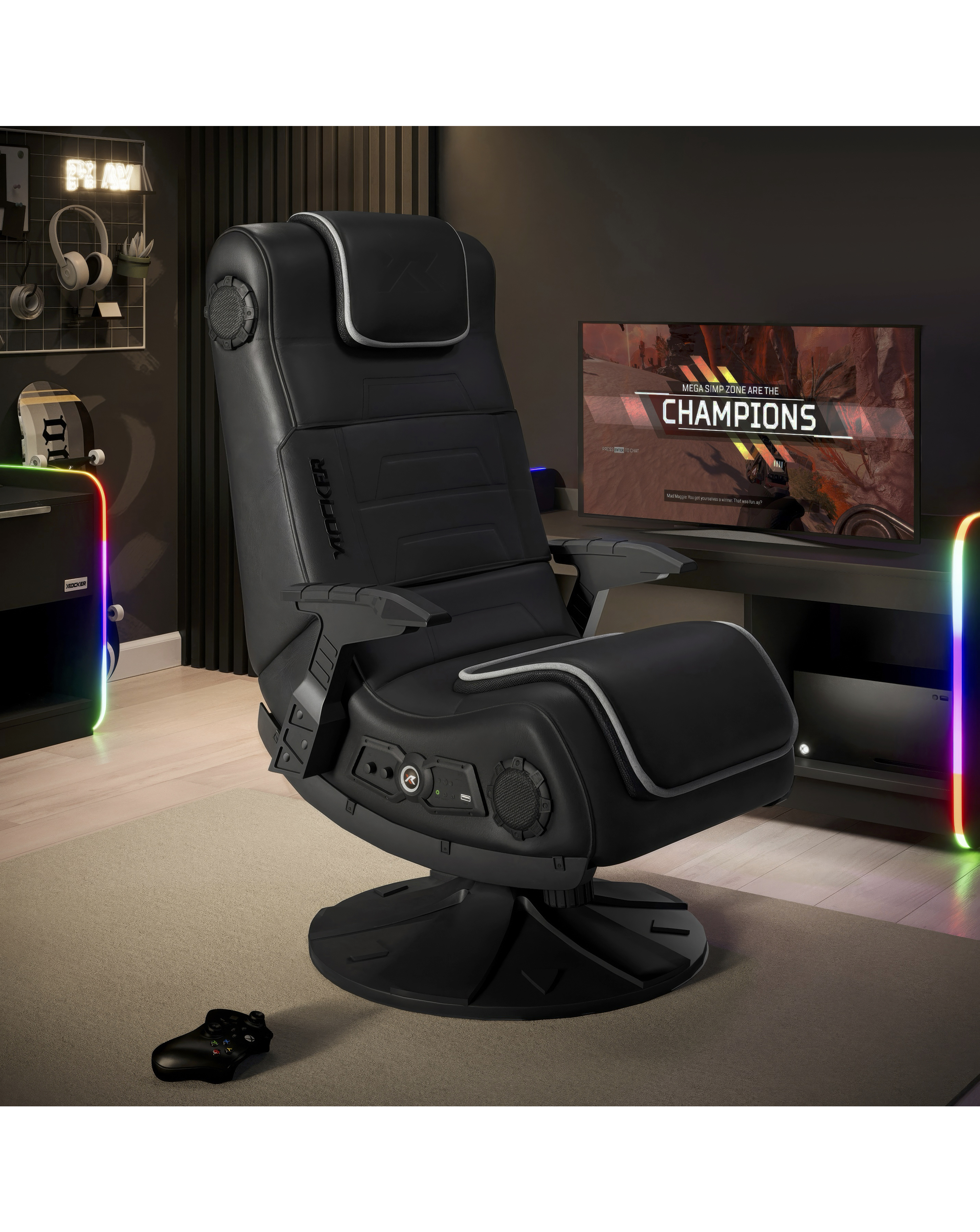 X Rocker X-Pro 4.1 Pedestal Chair