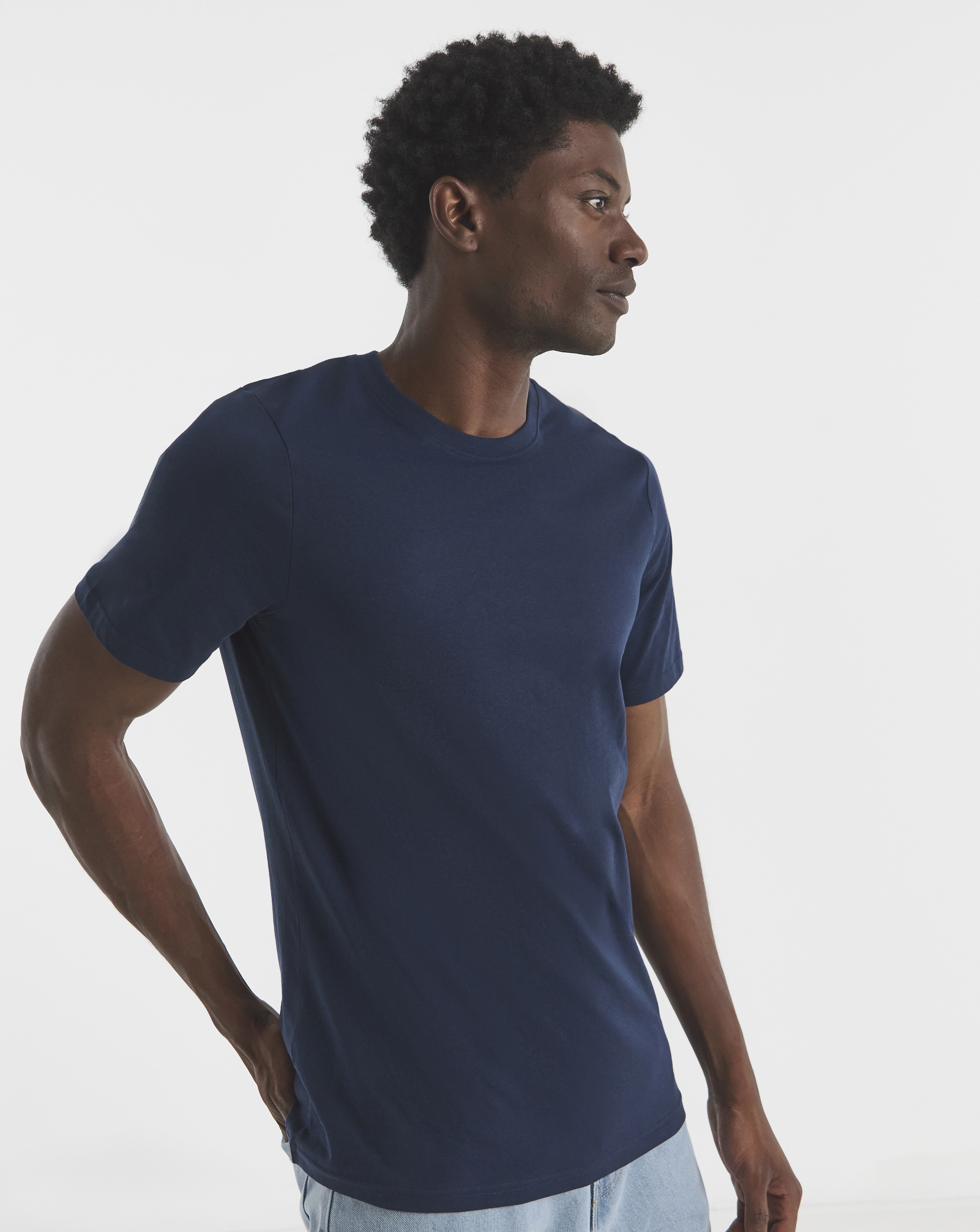 Crew Neck T-Shirt Long