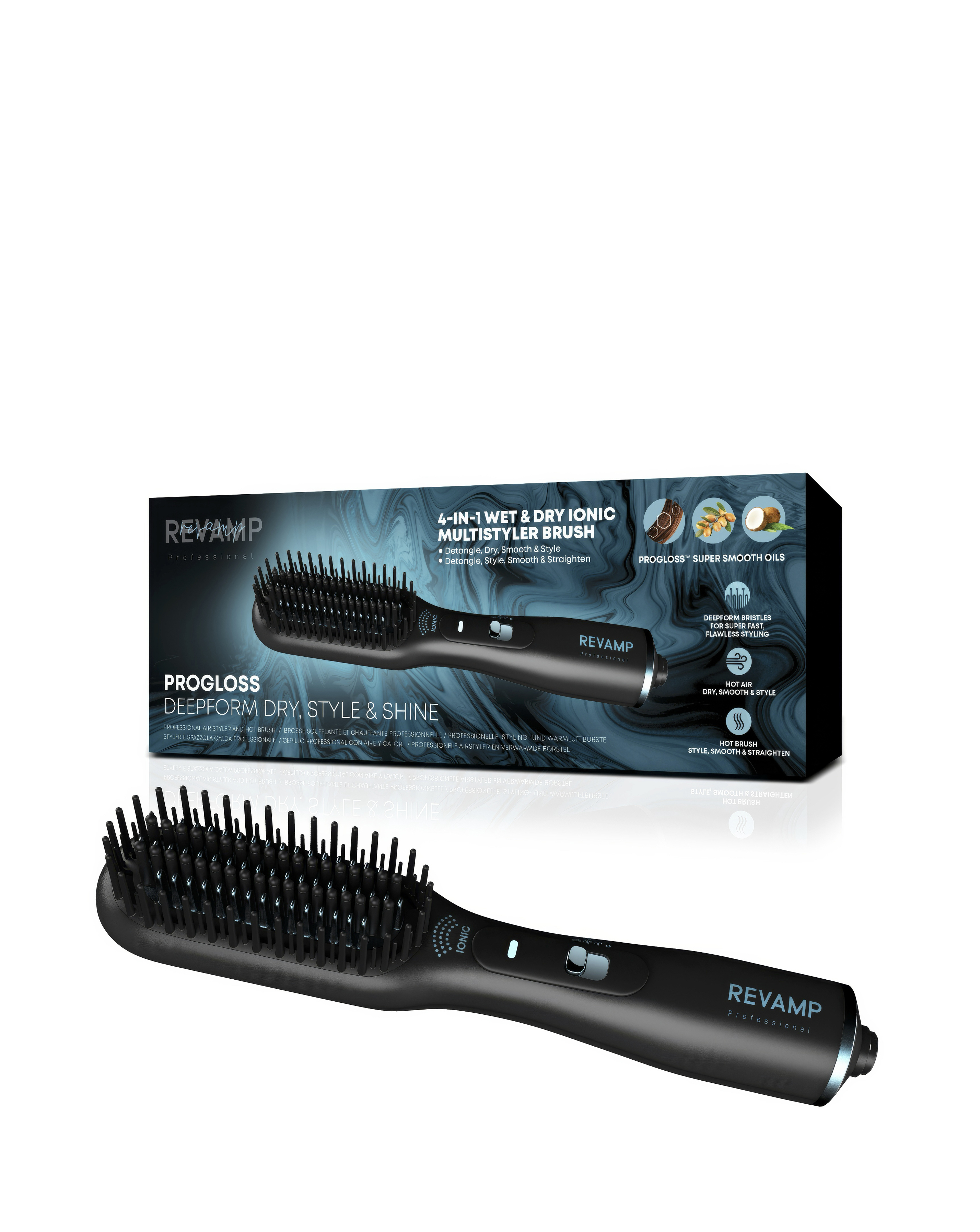 Revamp Progloss Dry, Style & Shine Brush