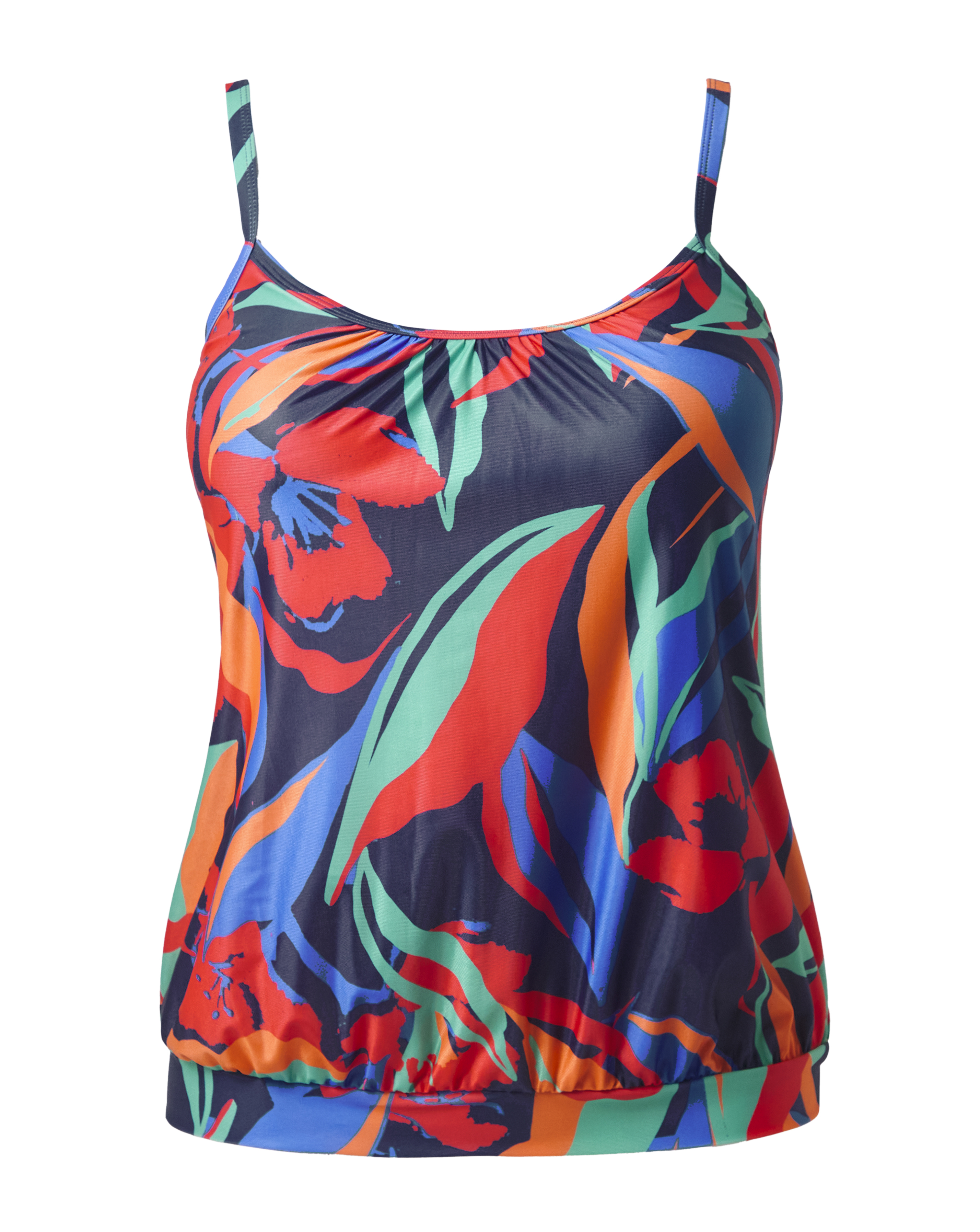 Blouson Tankini Top