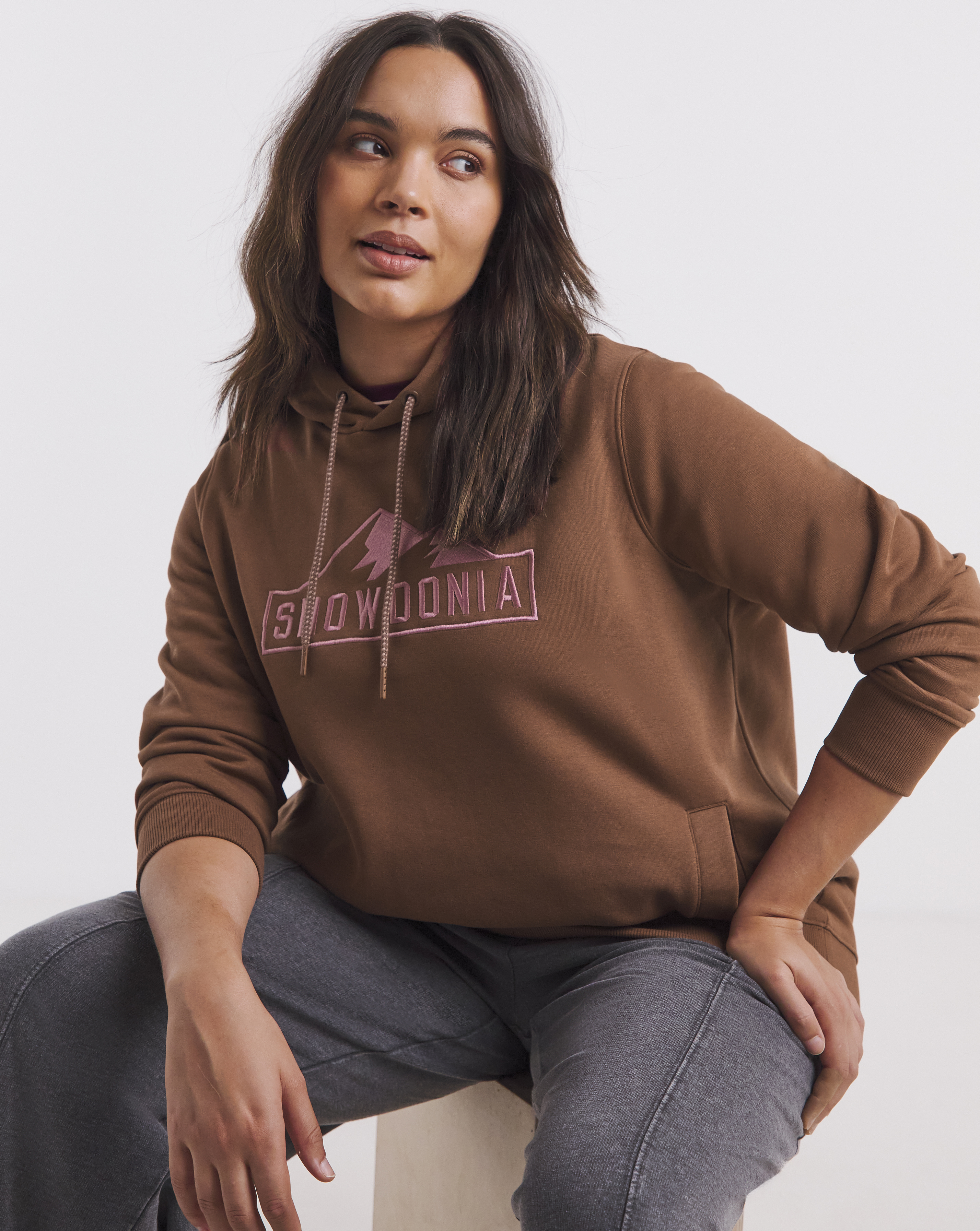 Snowdonia Logo Hoodie