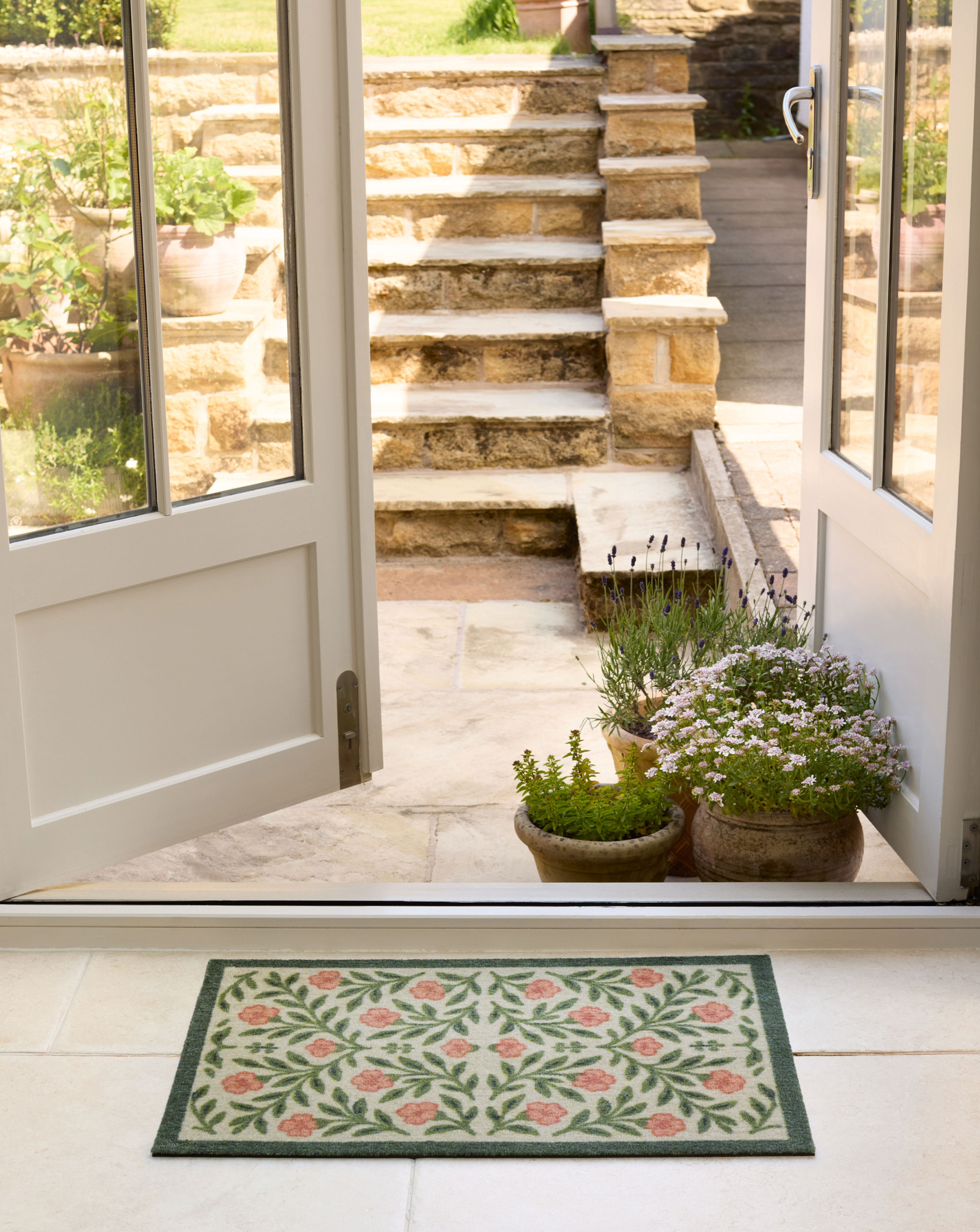 My Mat Nylon Indoor Botanical Doormat