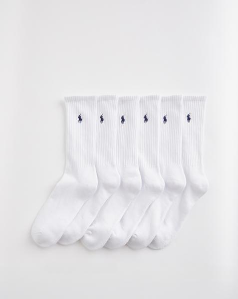 Polo Ralph Lauren 6 Pack Sports Socks