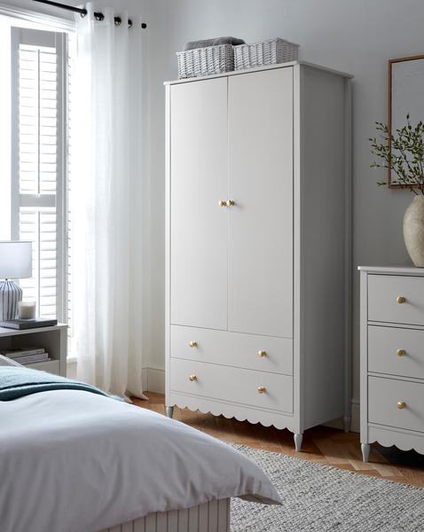 Julipa Dalia Double Wardrobe - Image