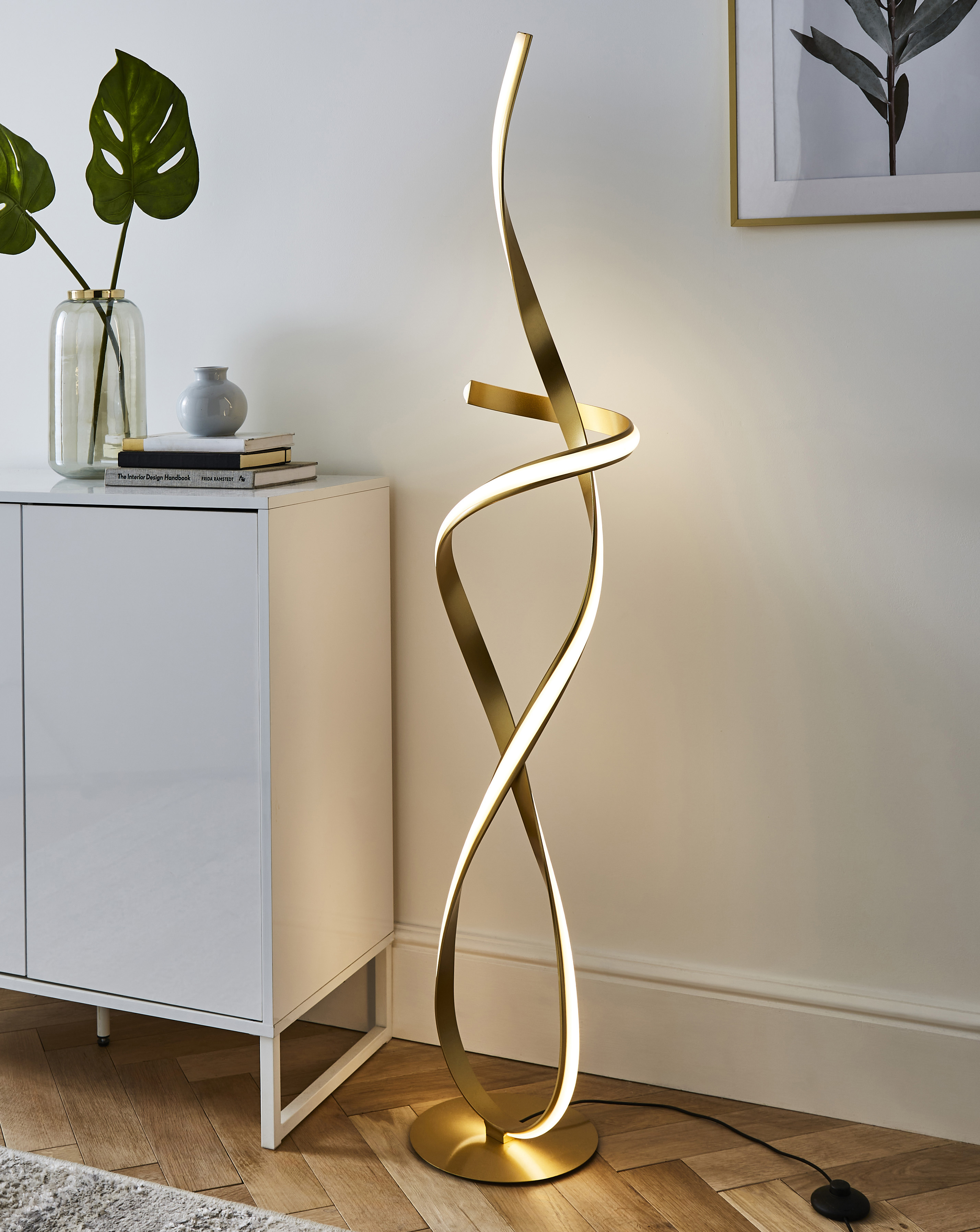 Ribbon LED Floor Lamp
