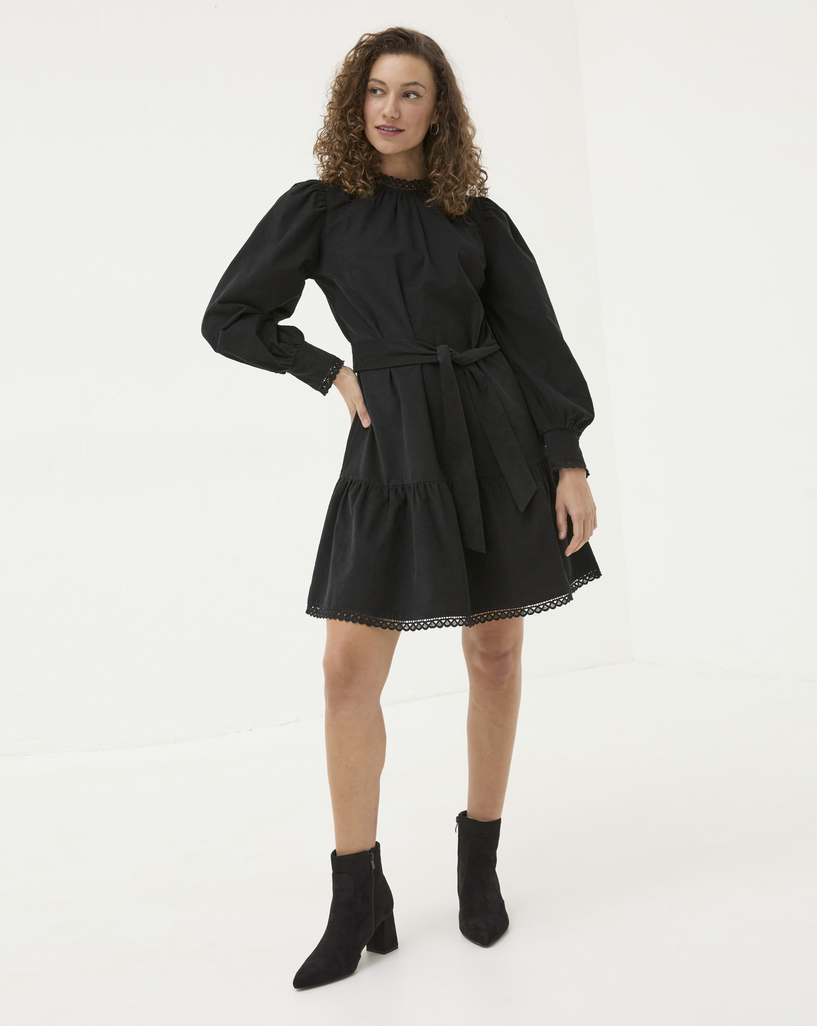 FatFace Adley Cord Dress