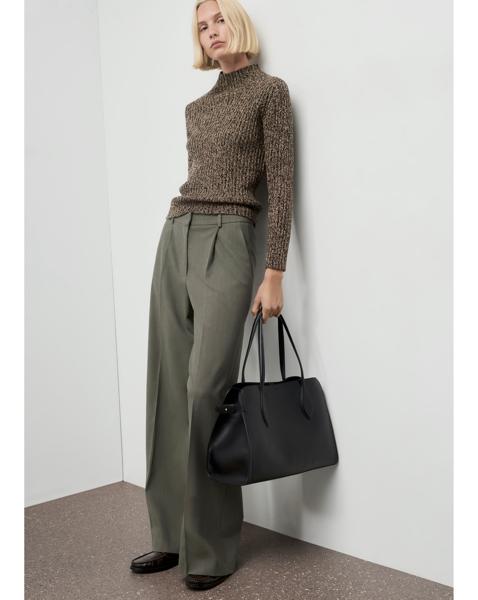 Mango Straight Trousers