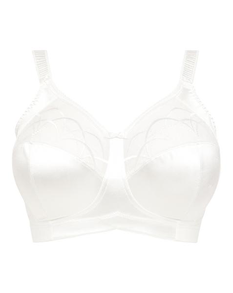 Elomi Cate Full Cup Non Wired Bra White