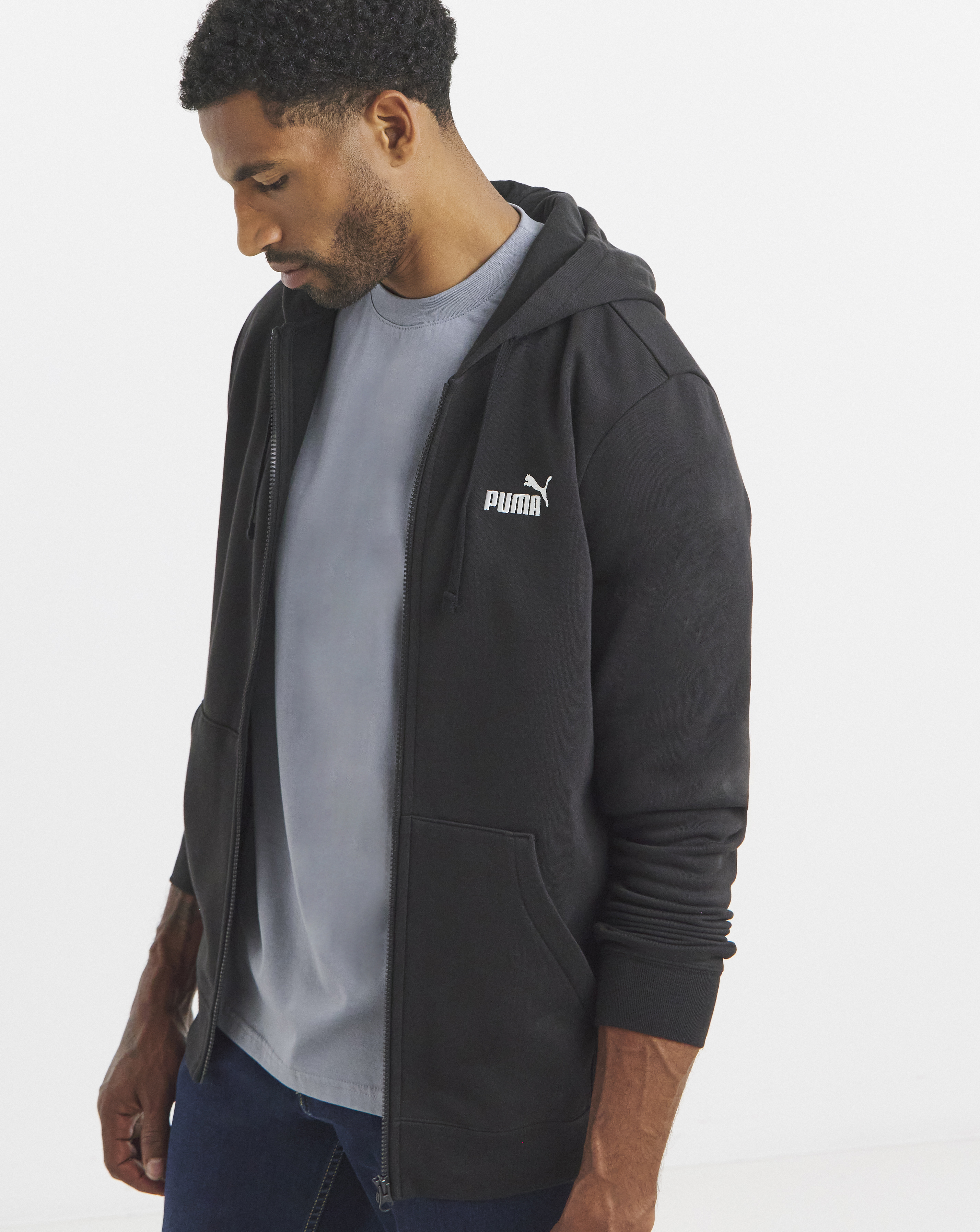 PUMA Essentials Small Logo Hoodie