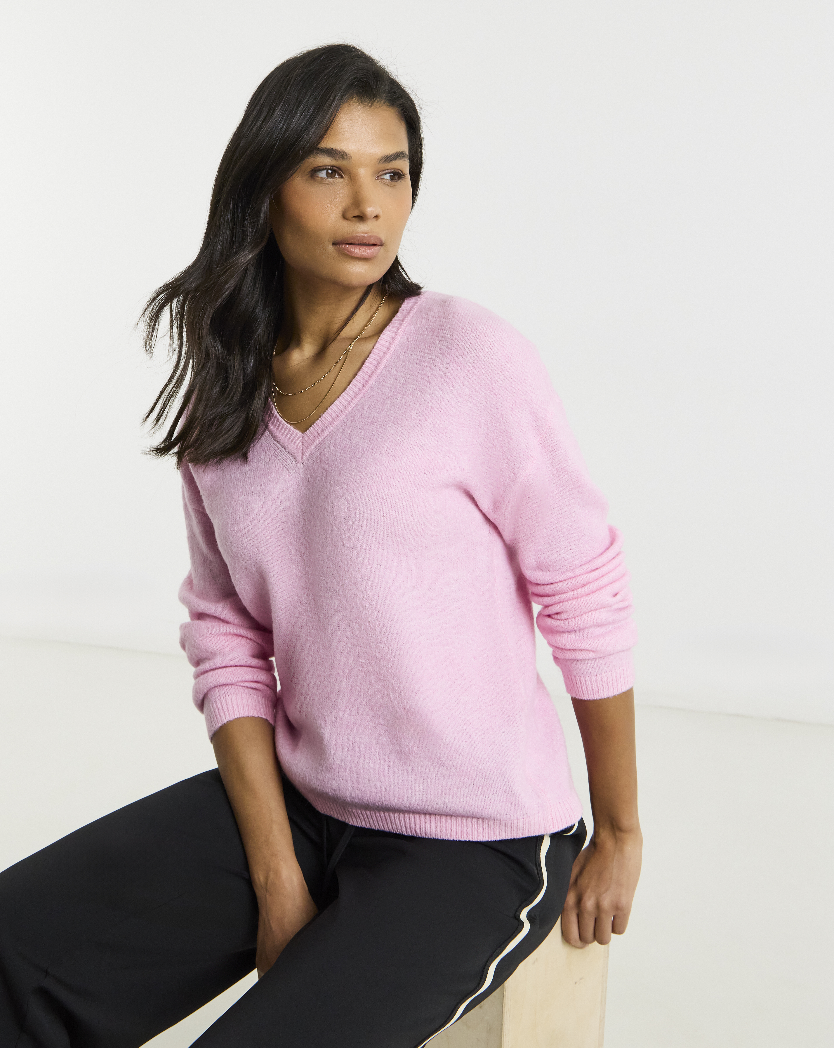 Simply Be V-Neck Jumper